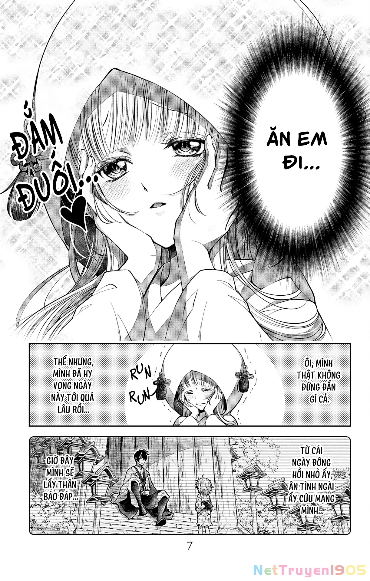Cô Dâu Của Quỷ Muốn Bị Ăn Thịt Chapter 1 - 7