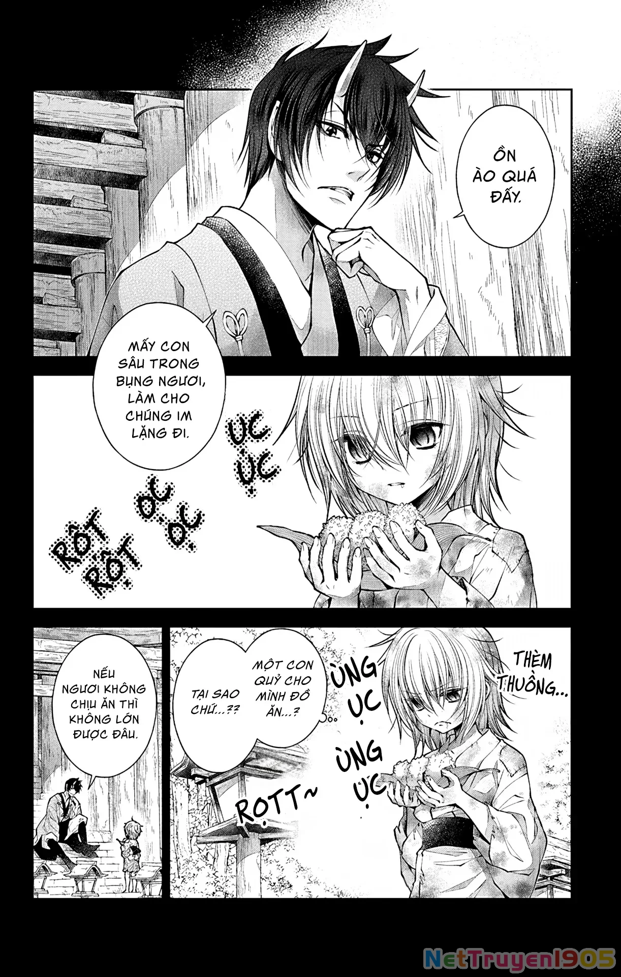 Cô Dâu Của Quỷ Muốn Bị Ăn Thịt Chapter 1 - 8
