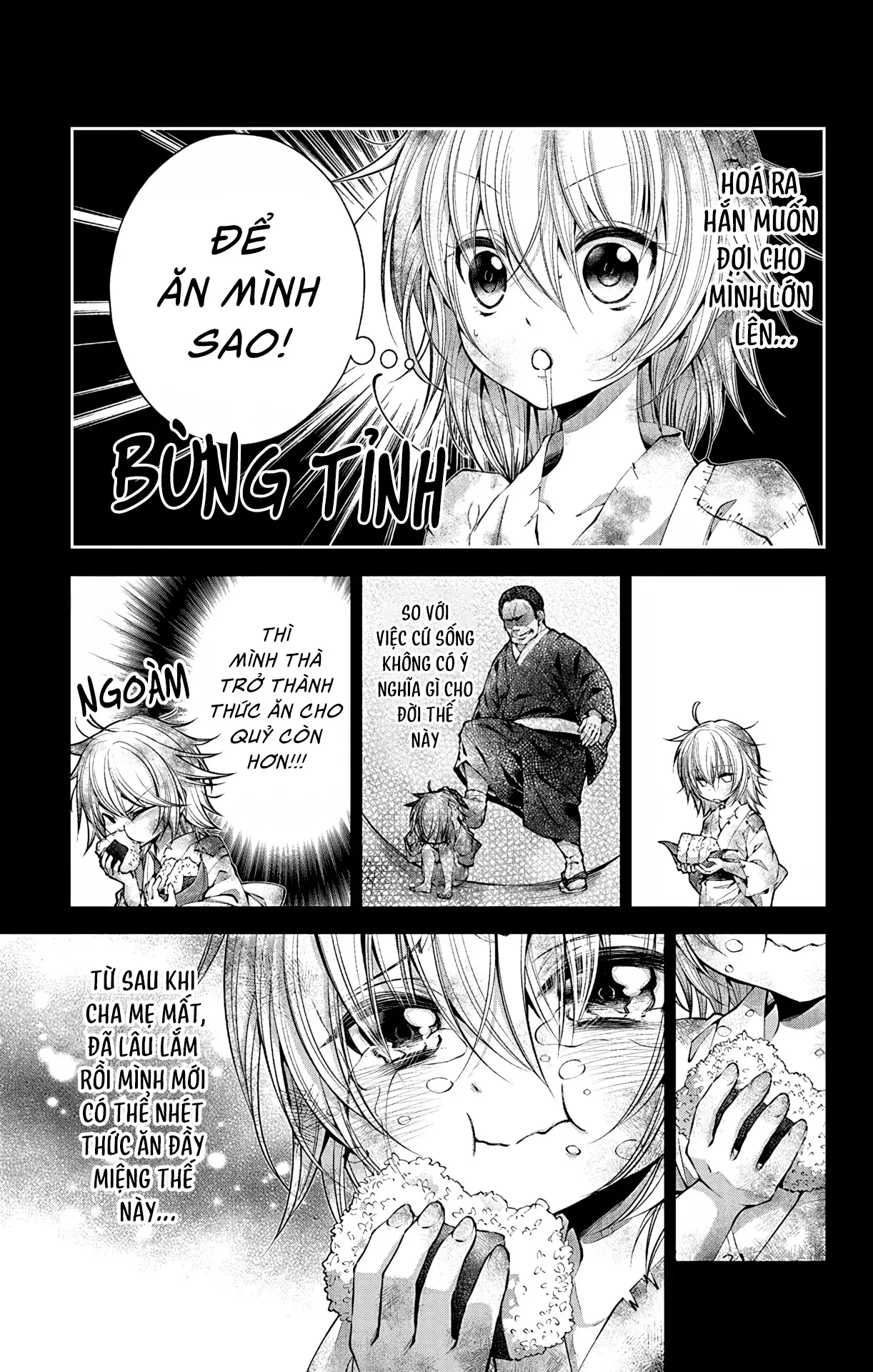Cô Dâu Của Quỷ Muốn Bị Ăn Thịt Chapter 1 - 9
