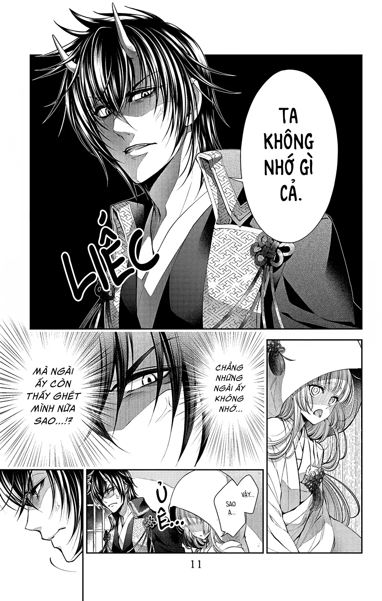 Cô Dâu Của Quỷ Muốn Bị Ăn Thịt Chapter 1 - 11