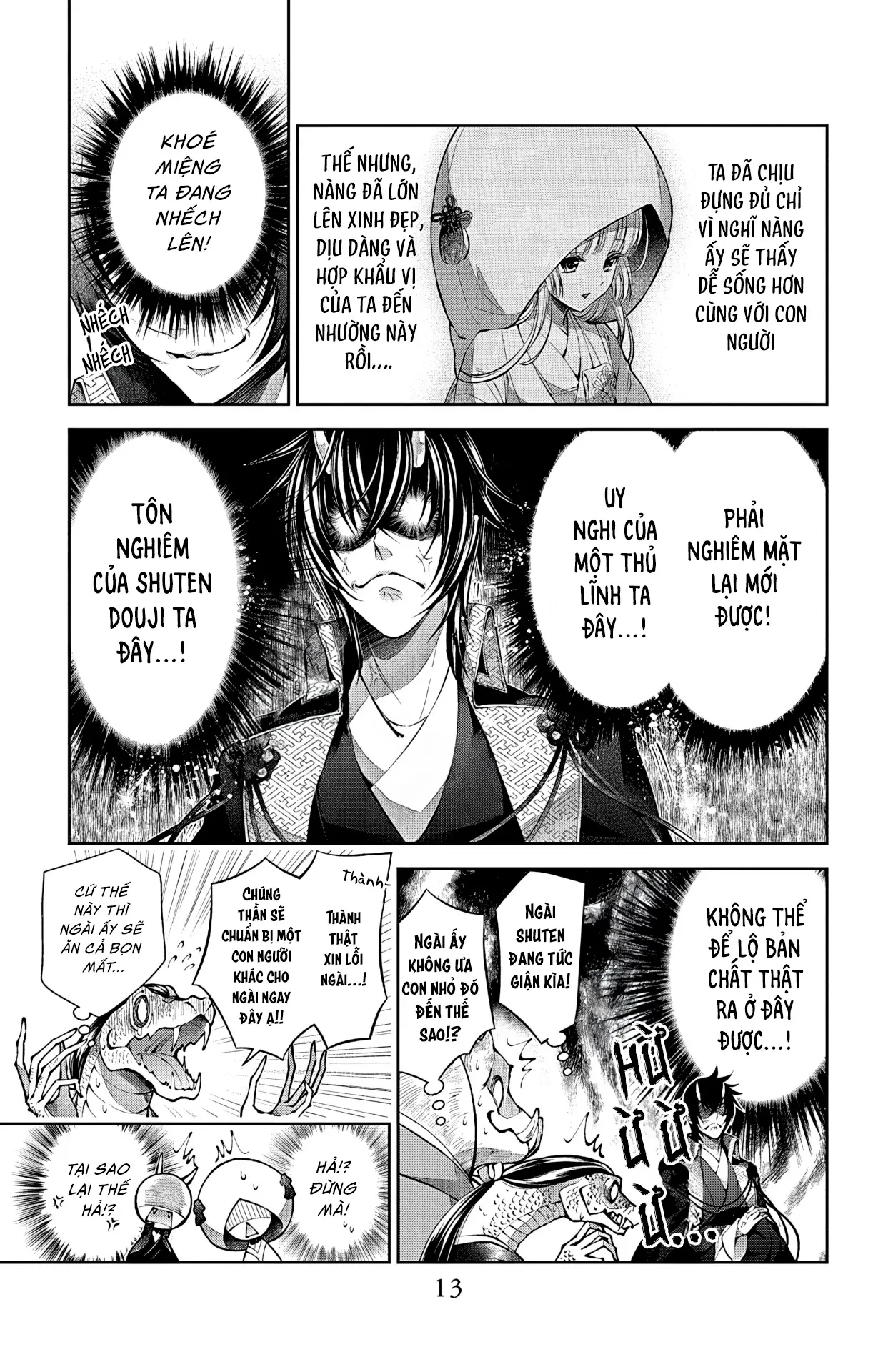Cô Dâu Của Quỷ Muốn Bị Ăn Thịt Chapter 1 - 13