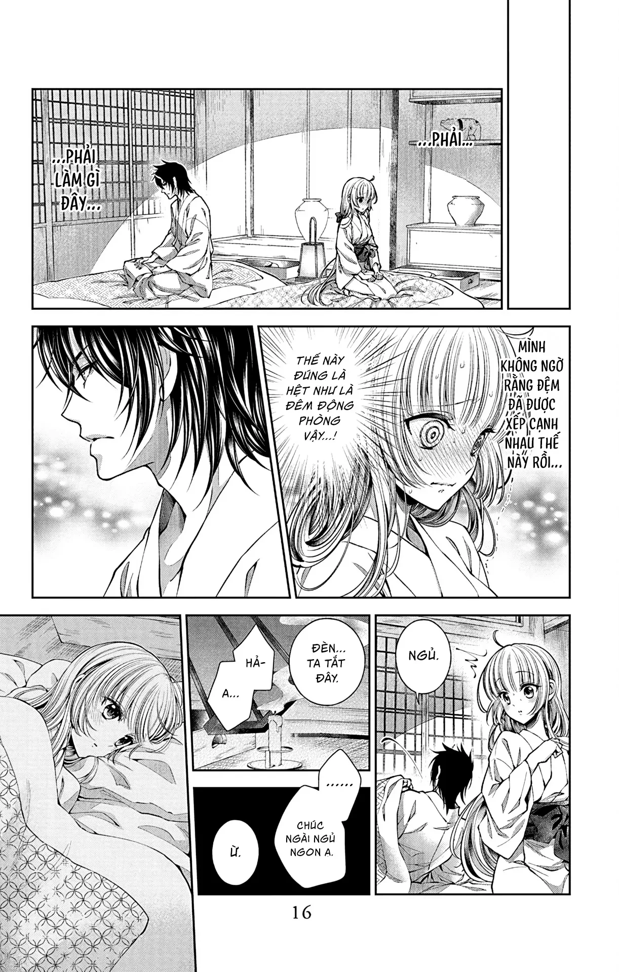 Cô Dâu Của Quỷ Muốn Bị Ăn Thịt Chapter 1 - 16