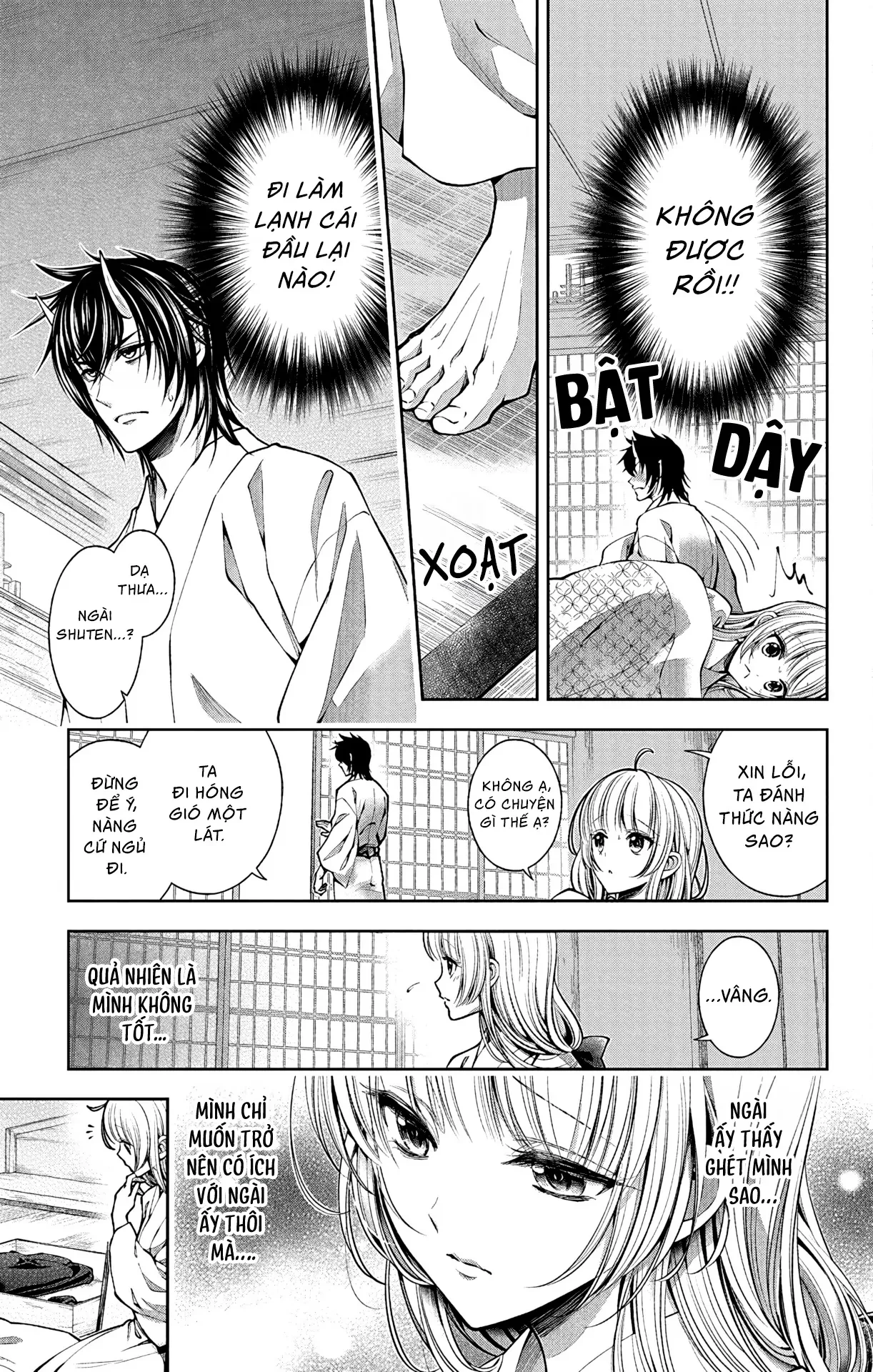 Cô Dâu Của Quỷ Muốn Bị Ăn Thịt Chapter 1 - 19