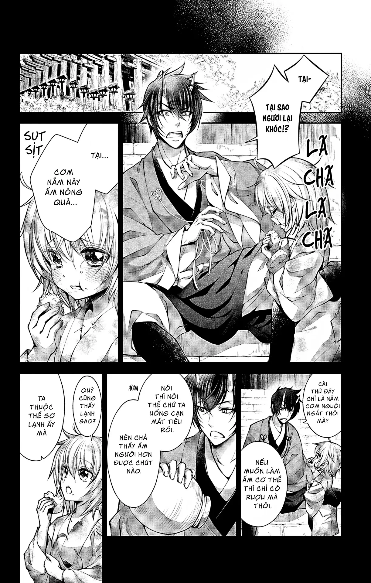Cô Dâu Của Quỷ Muốn Bị Ăn Thịt Chapter 1 - 24