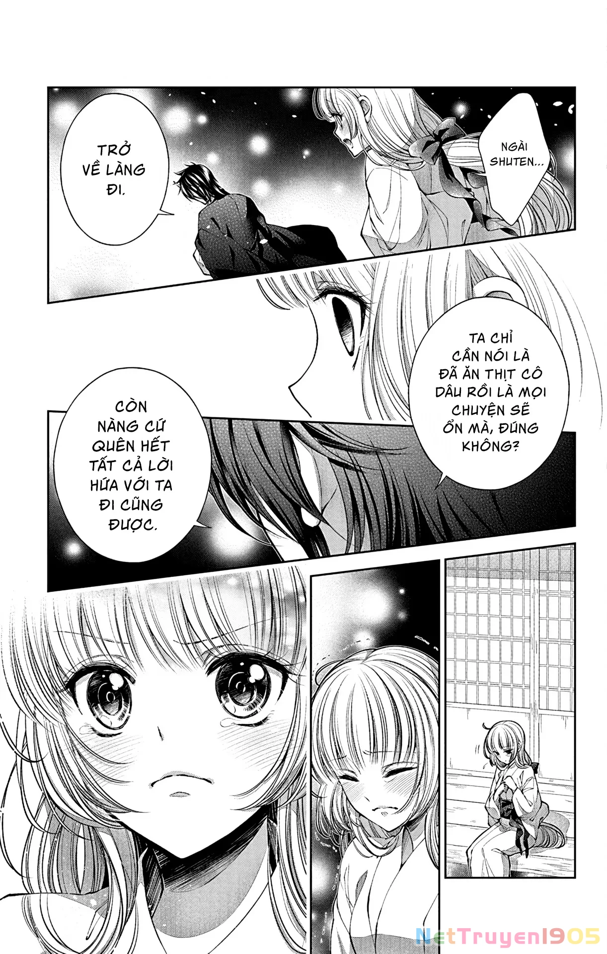 Cô Dâu Của Quỷ Muốn Bị Ăn Thịt Chapter 1 - 31