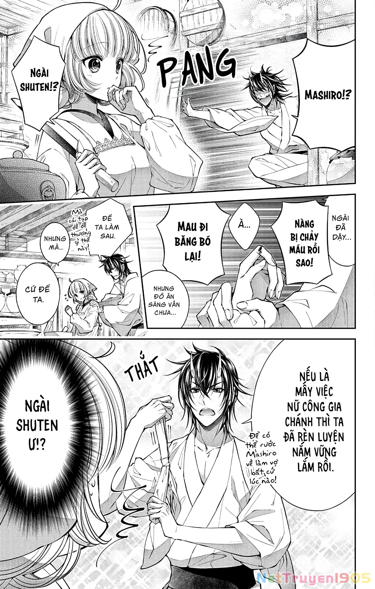 Cô Dâu Của Quỷ Muốn Bị Ăn Thịt Chapter 2 - 11