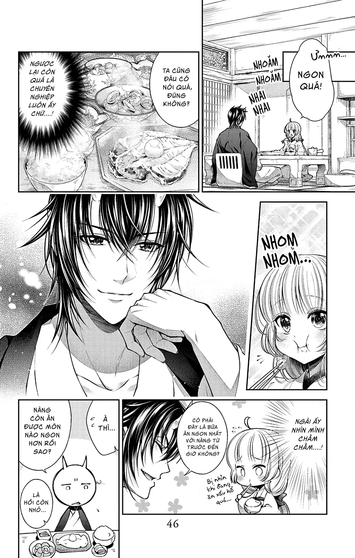 Cô Dâu Của Quỷ Muốn Bị Ăn Thịt Chapter 2 - 12