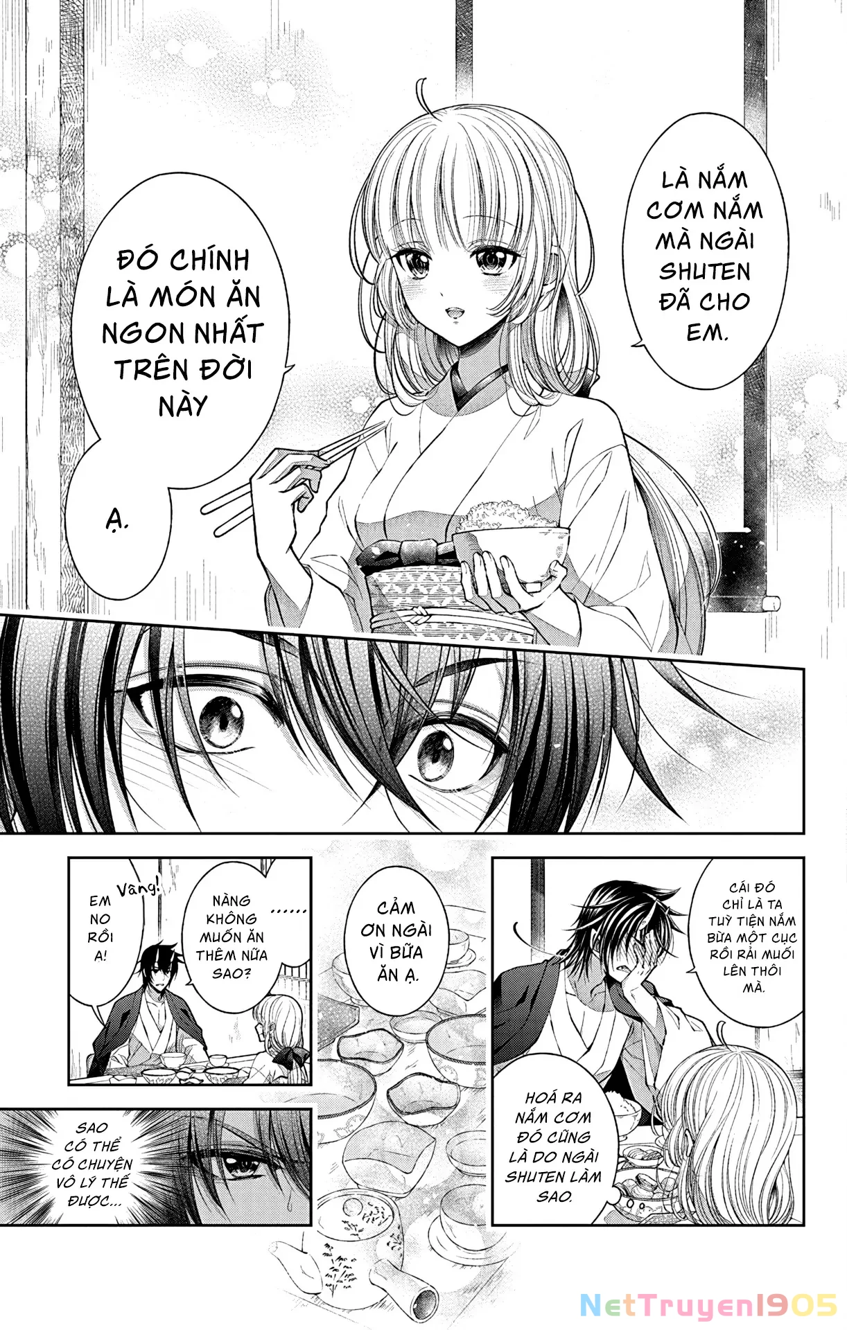 Cô Dâu Của Quỷ Muốn Bị Ăn Thịt Chapter 2 - 13