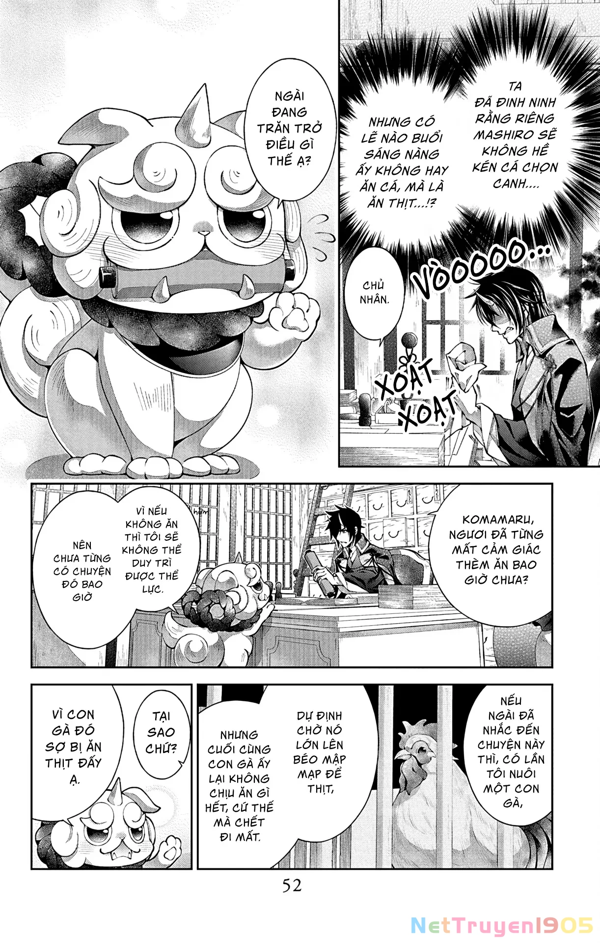 Cô Dâu Của Quỷ Muốn Bị Ăn Thịt Chapter 2 - 18