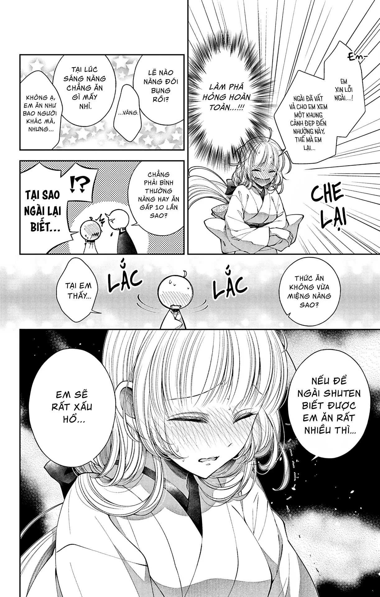 Cô Dâu Của Quỷ Muốn Bị Ăn Thịt Chapter 2 - 26