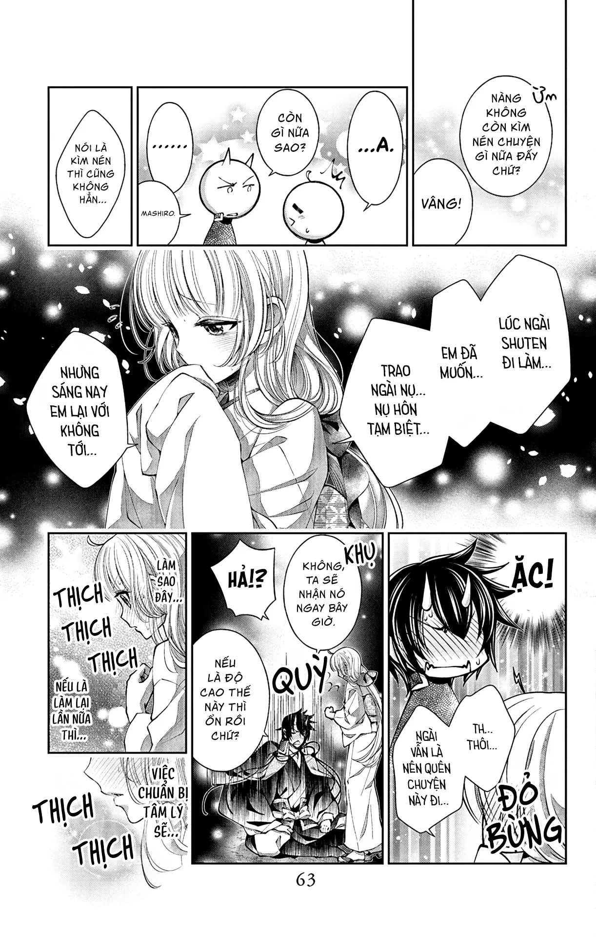 Cô Dâu Của Quỷ Muốn Bị Ăn Thịt Chapter 2 - 29