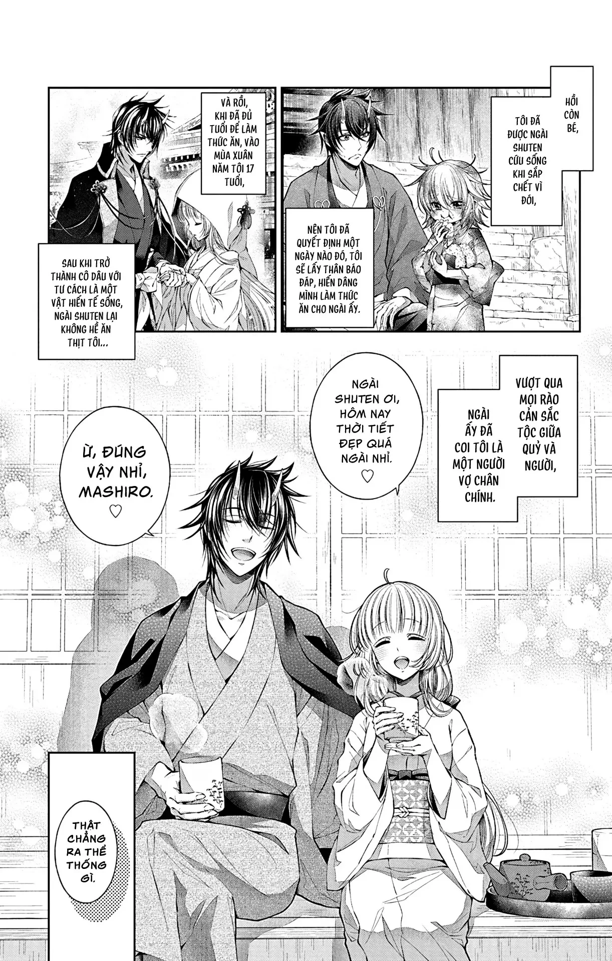 Cô Dâu Của Quỷ Muốn Bị Ăn Thịt Chapter 3 - 3