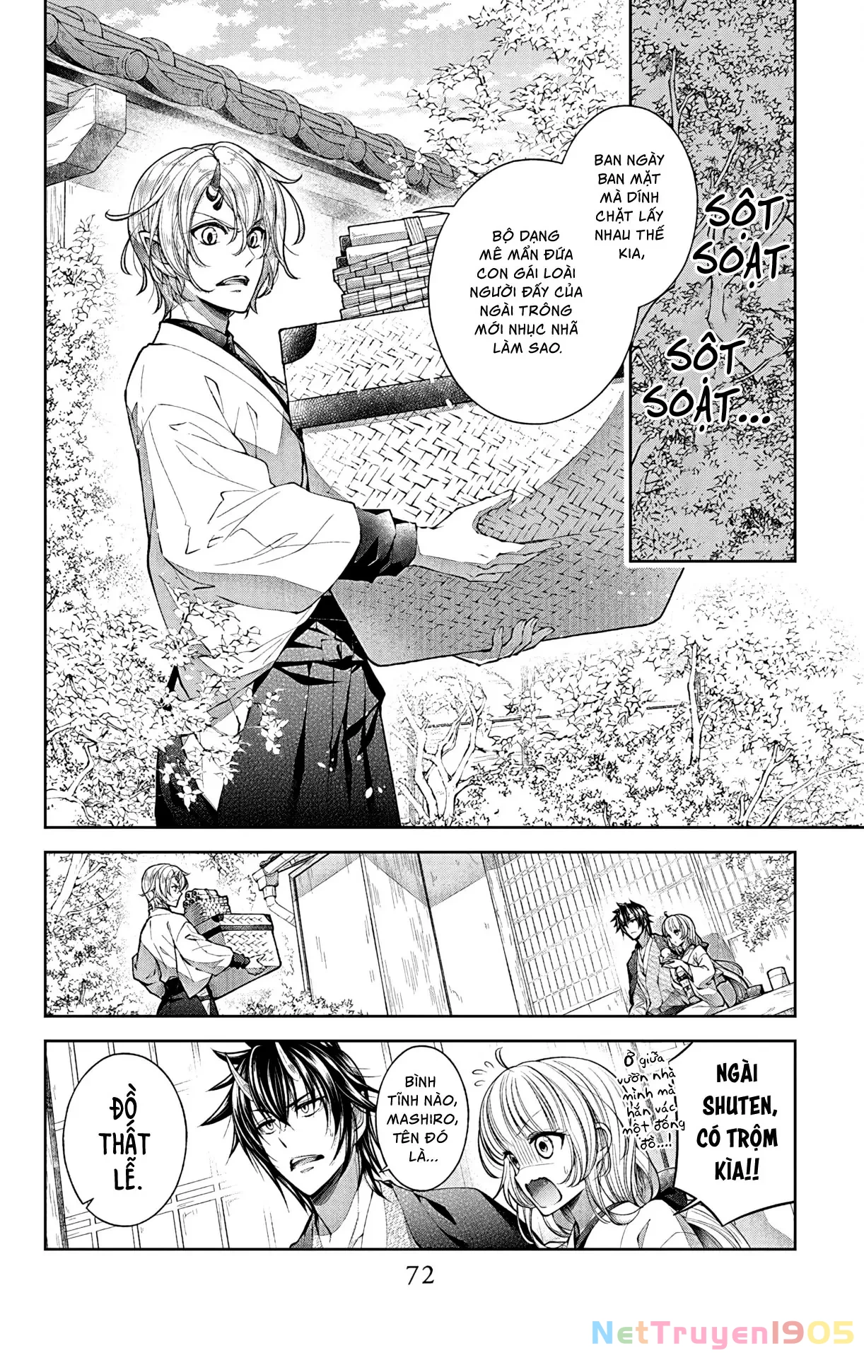 Cô Dâu Của Quỷ Muốn Bị Ăn Thịt Chapter 3 - 4