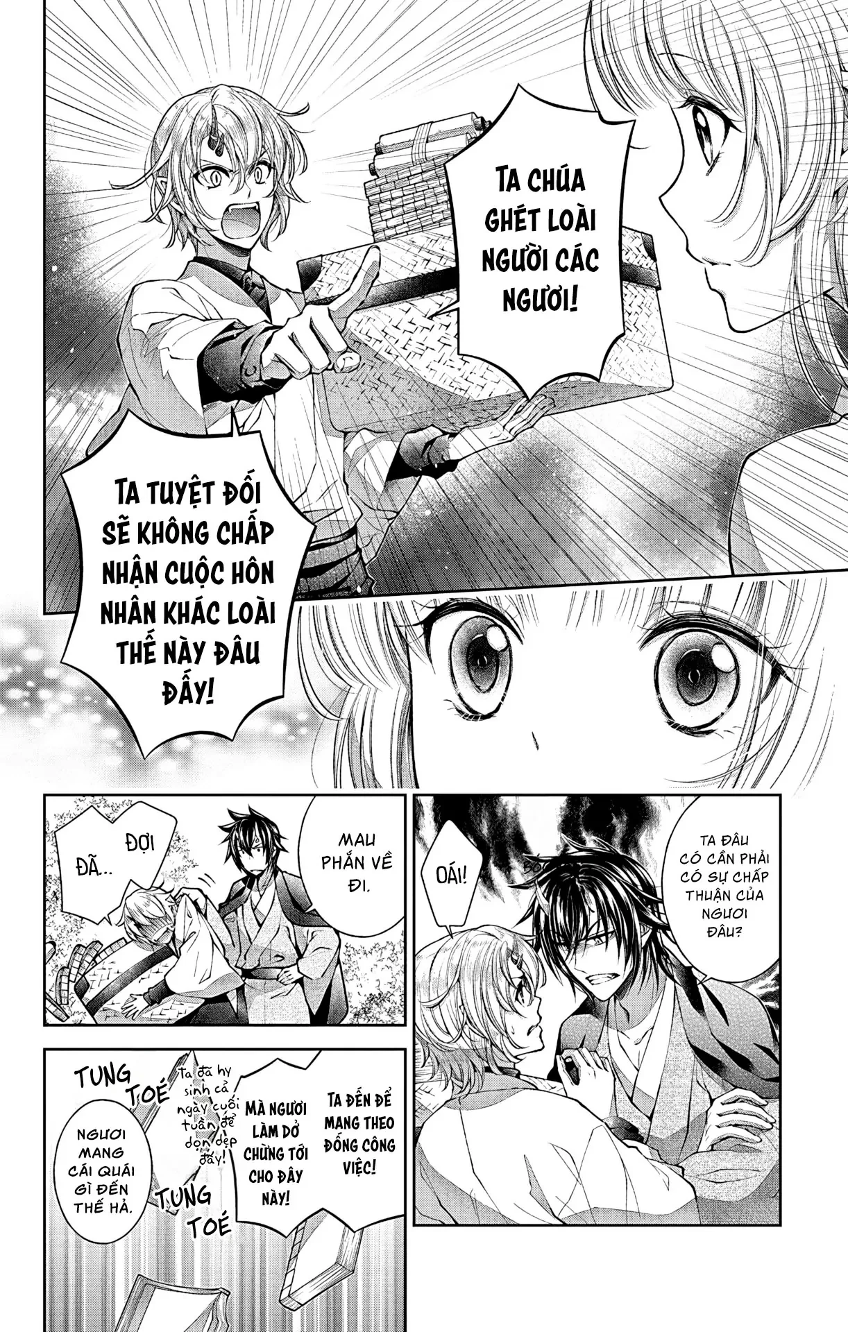 Cô Dâu Của Quỷ Muốn Bị Ăn Thịt Chapter 3 - 6