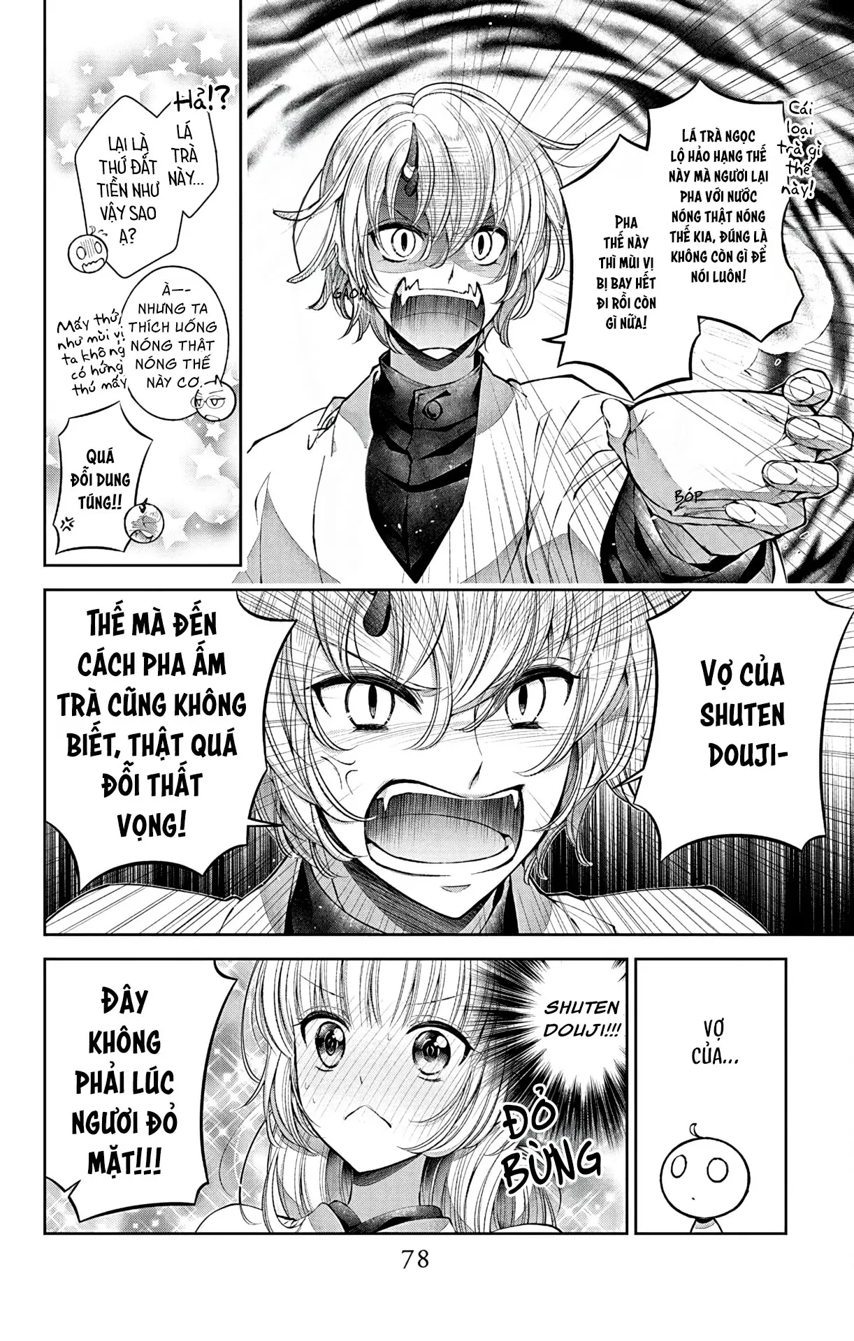 Cô Dâu Của Quỷ Muốn Bị Ăn Thịt Chapter 3 - 10