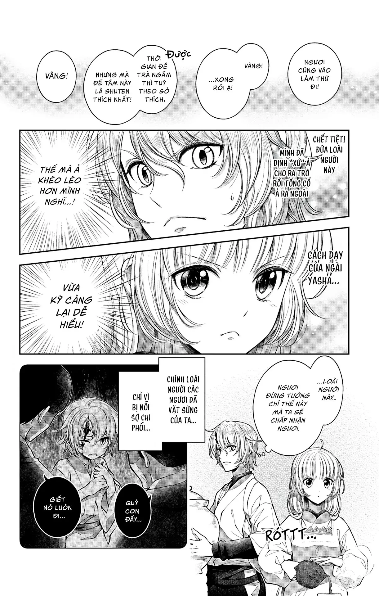 Cô Dâu Của Quỷ Muốn Bị Ăn Thịt Chapter 3 - 14