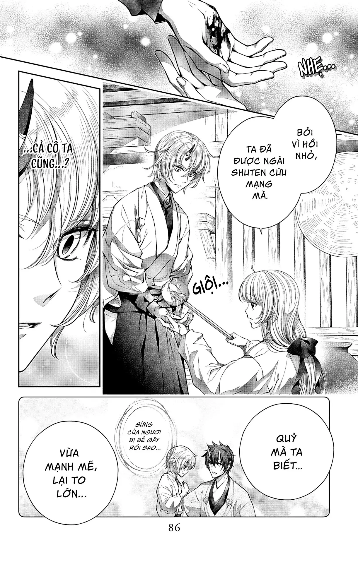 Cô Dâu Của Quỷ Muốn Bị Ăn Thịt Chapter 3 - 18