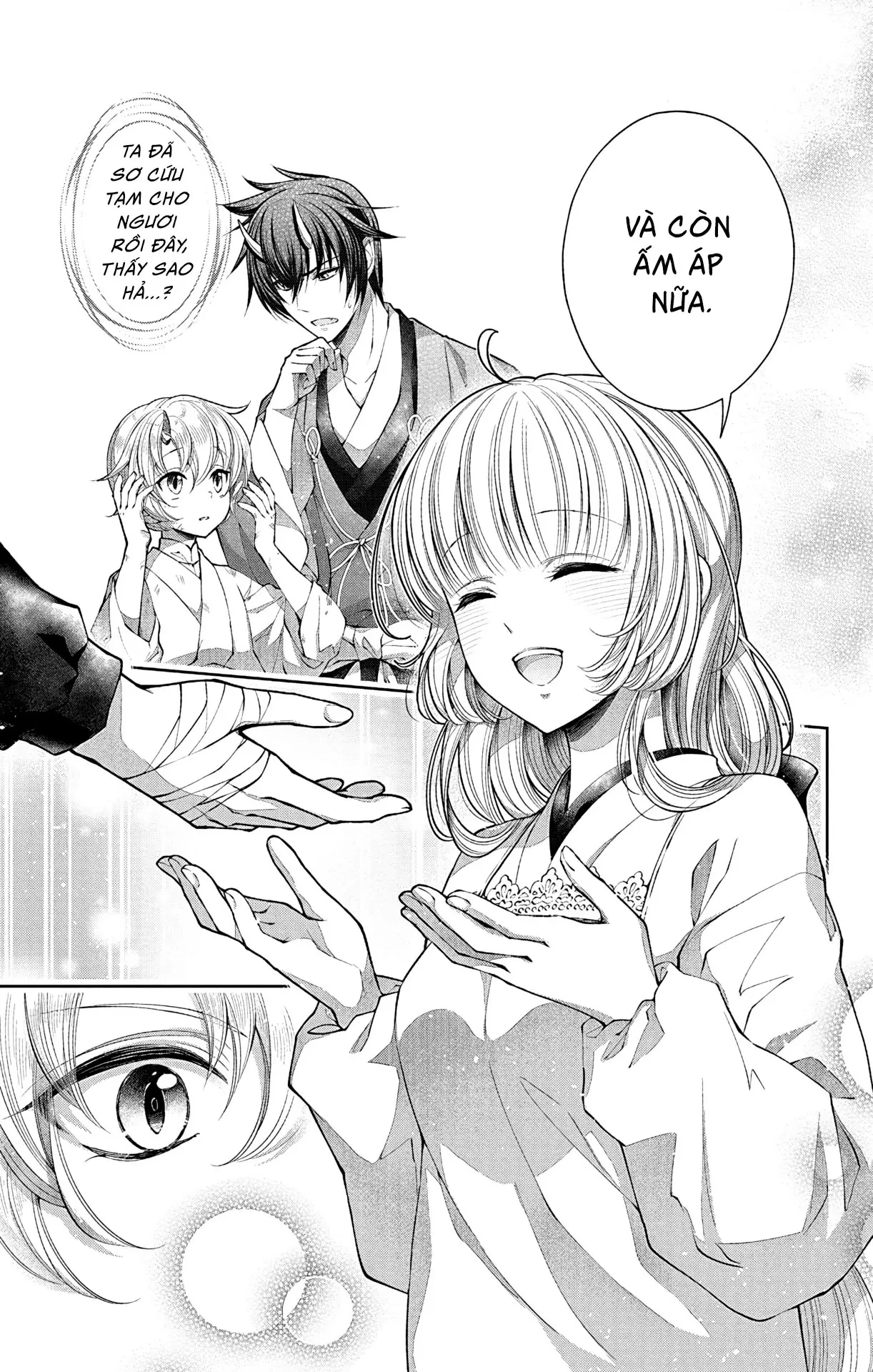 Cô Dâu Của Quỷ Muốn Bị Ăn Thịt Chapter 3 - 19
