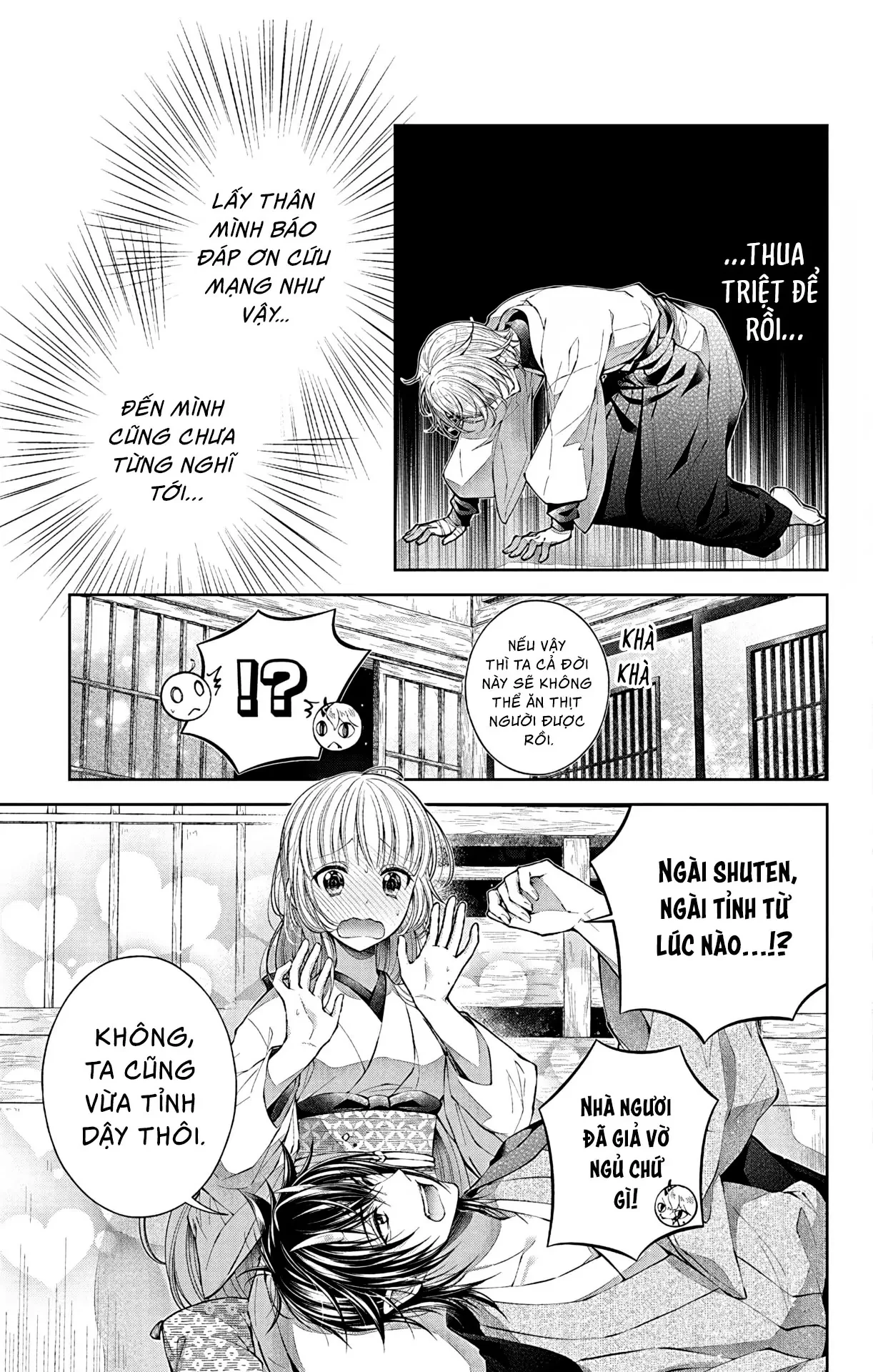 Cô Dâu Của Quỷ Muốn Bị Ăn Thịt Chapter 3 - 28