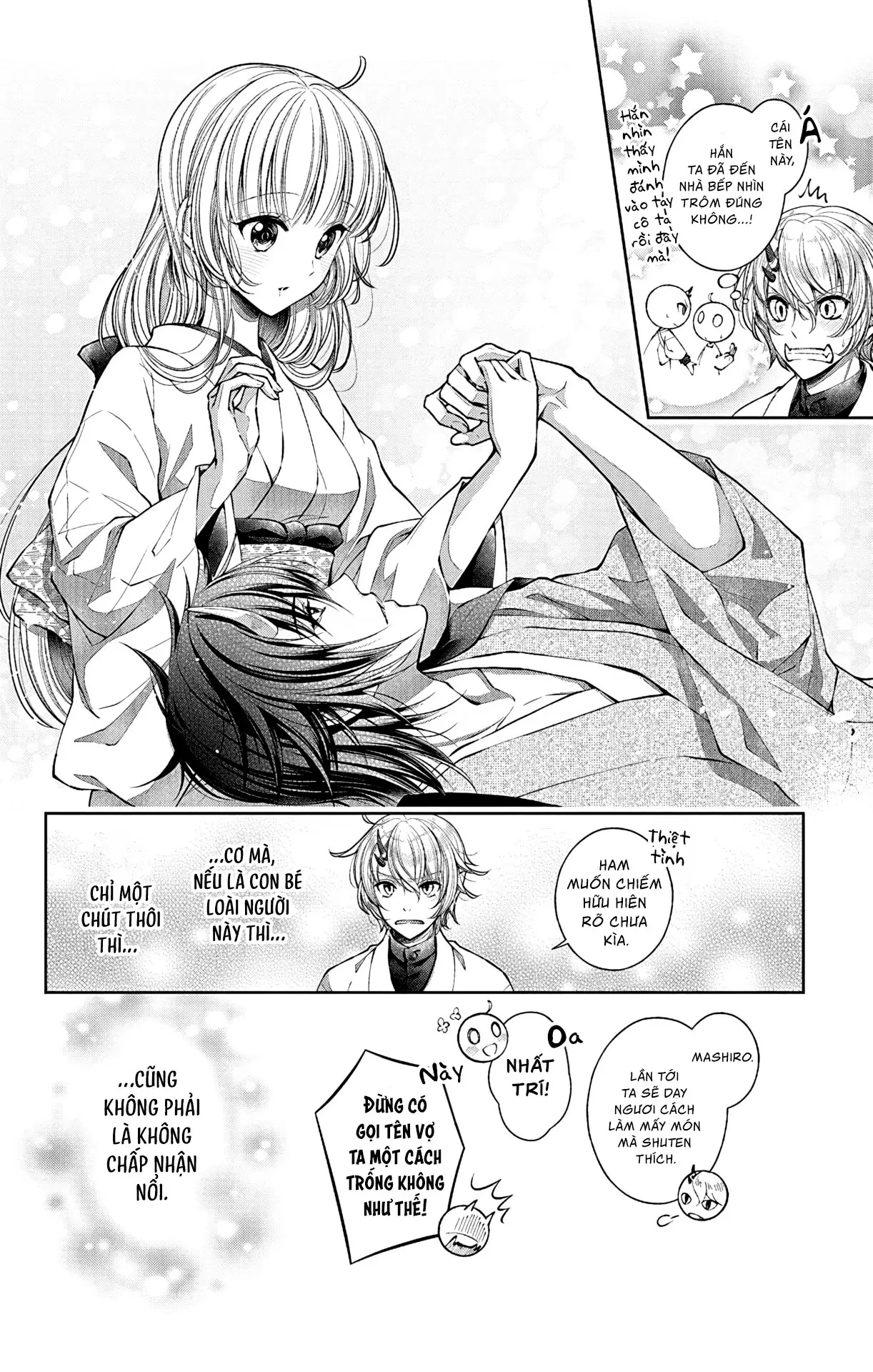 Cô Dâu Của Quỷ Muốn Bị Ăn Thịt Chapter 3 - 31