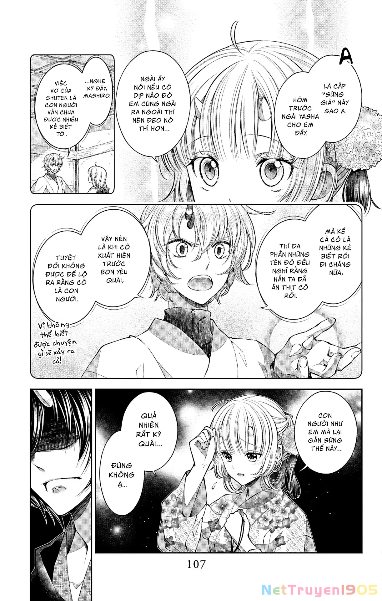 Cô Dâu Của Quỷ Muốn Bị Ăn Thịt Chapter 4 - 5