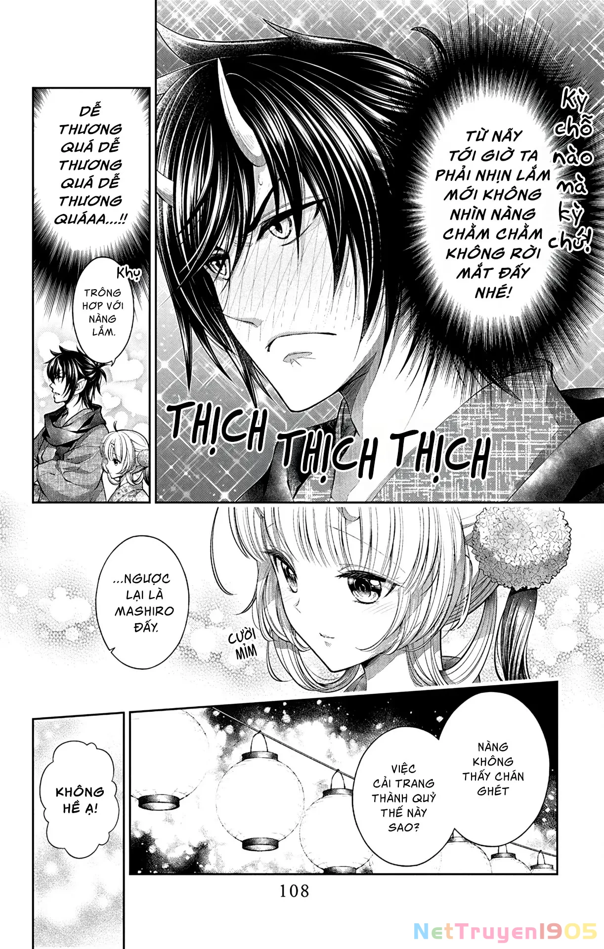 Cô Dâu Của Quỷ Muốn Bị Ăn Thịt Chapter 4 - 6