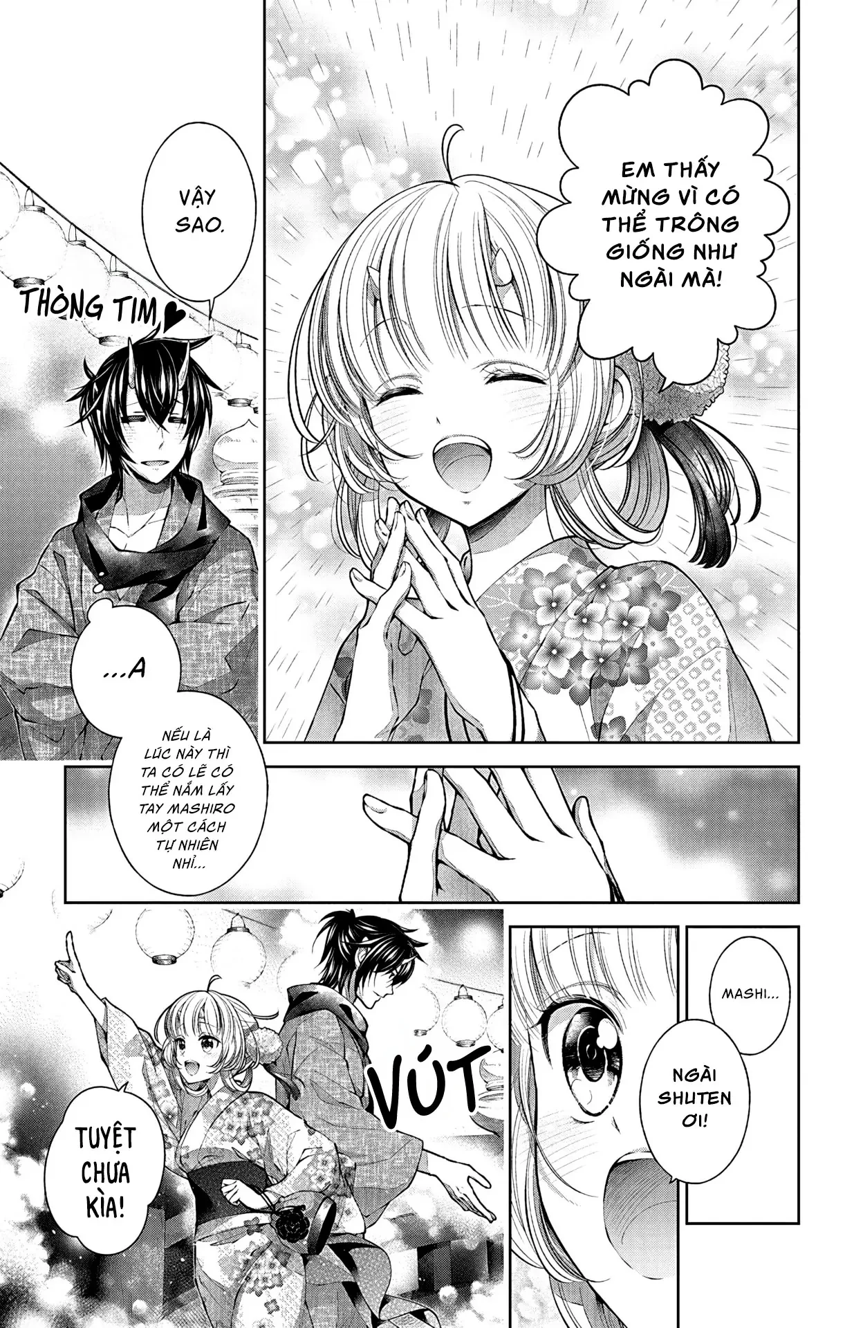 Cô Dâu Của Quỷ Muốn Bị Ăn Thịt Chapter 4 - 7