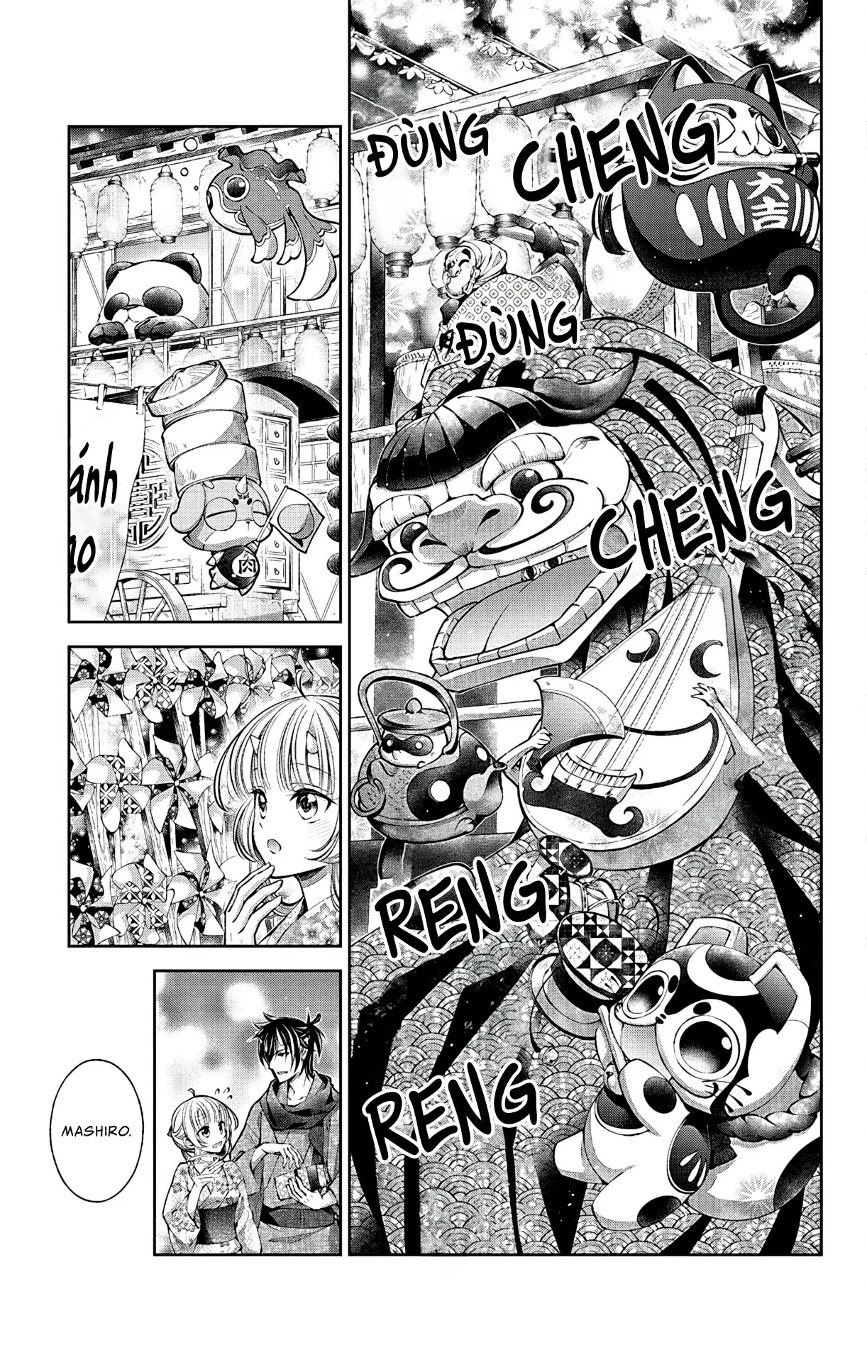 Cô Dâu Của Quỷ Muốn Bị Ăn Thịt Chapter 4 - 9