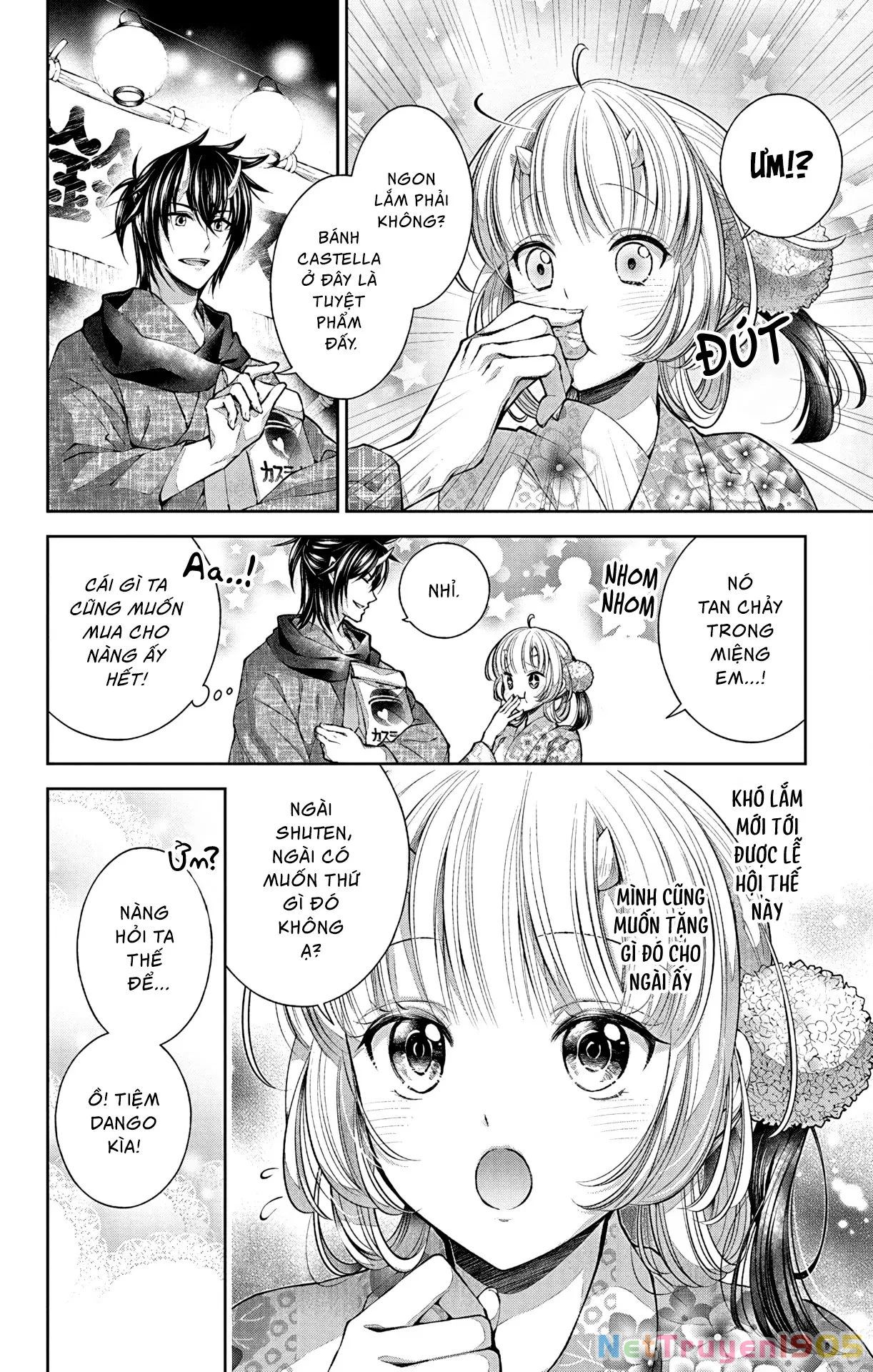 Cô Dâu Của Quỷ Muốn Bị Ăn Thịt Chapter 4 - 10