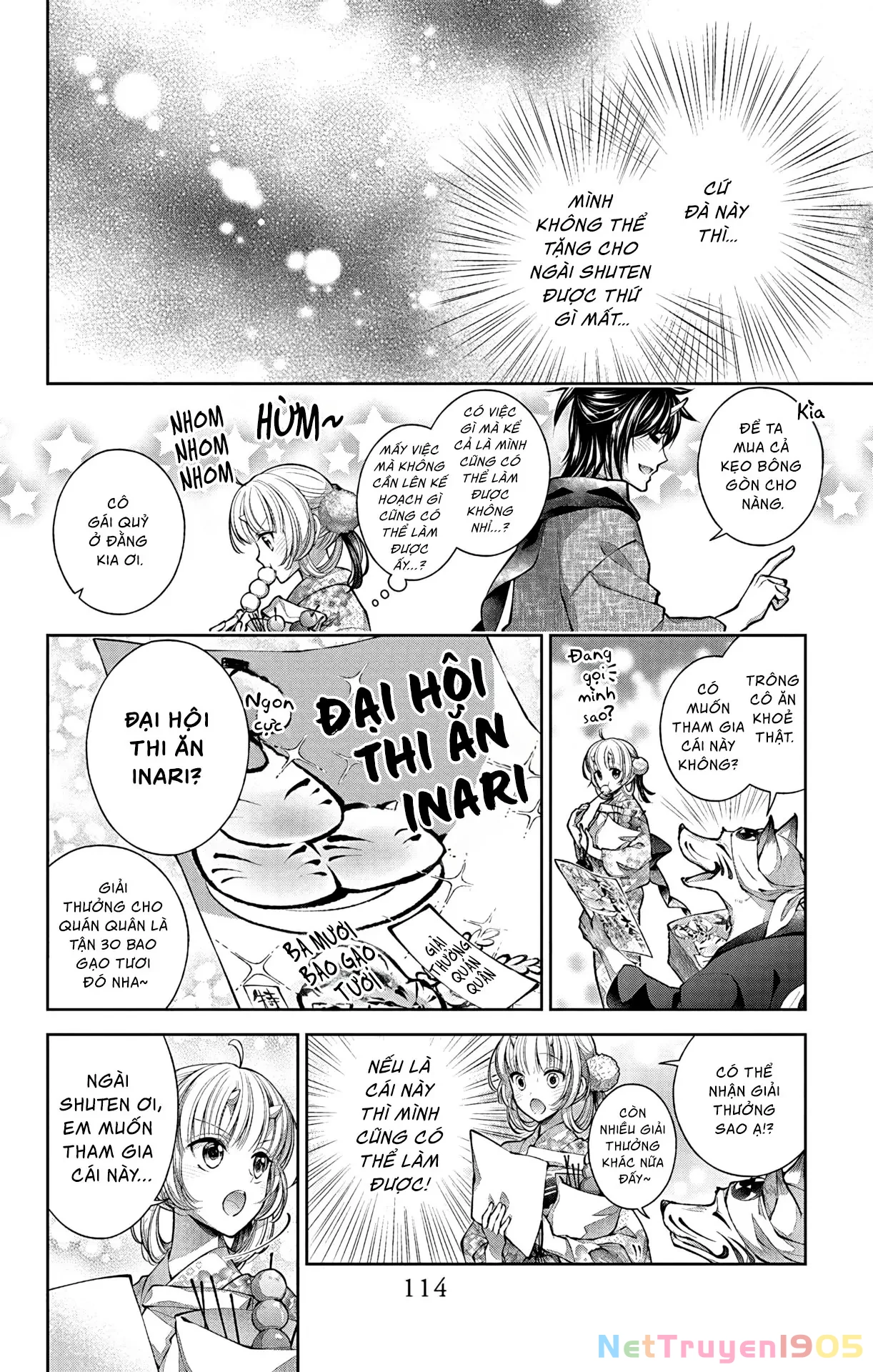Cô Dâu Của Quỷ Muốn Bị Ăn Thịt Chapter 4 - 12