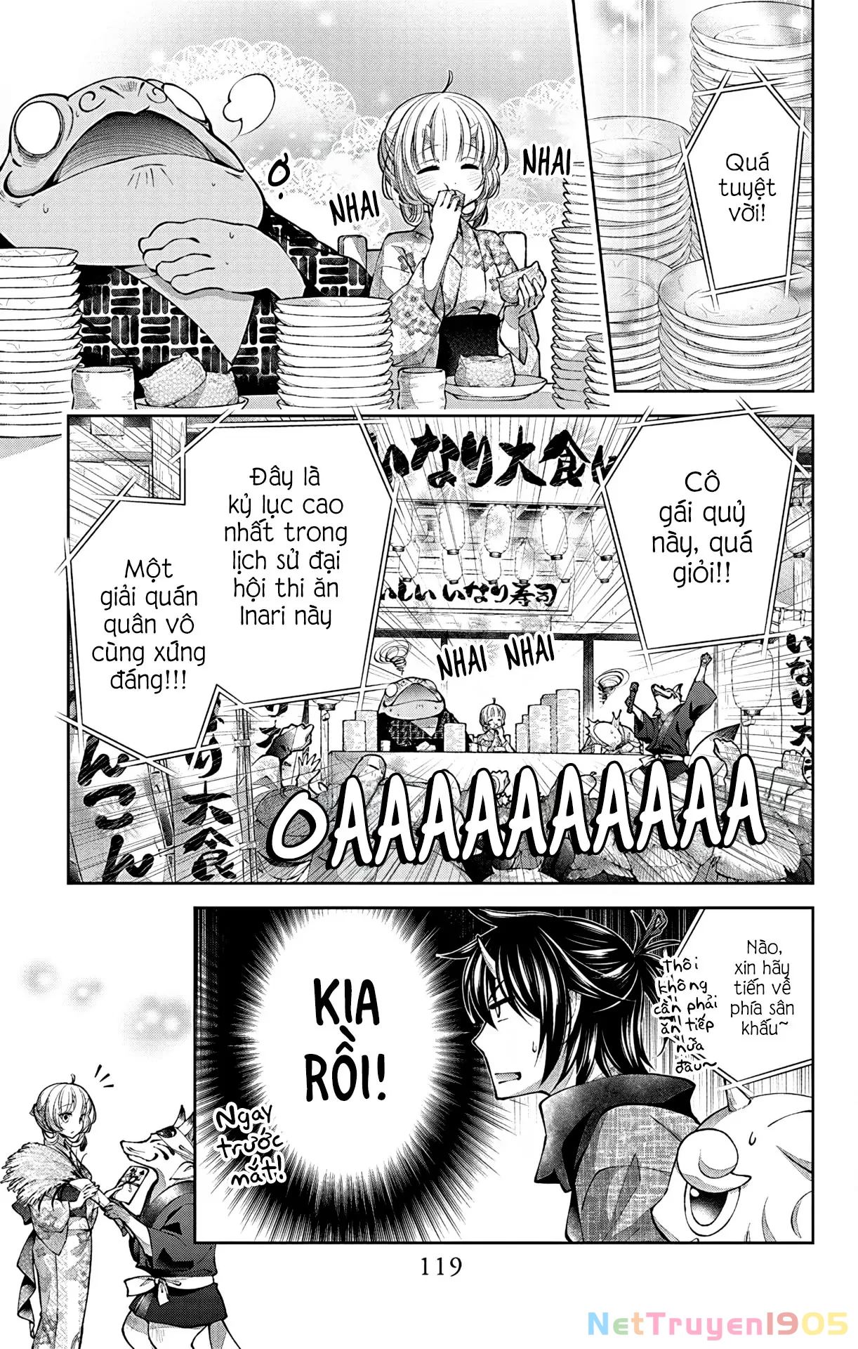 Cô Dâu Của Quỷ Muốn Bị Ăn Thịt Chapter 4 - 17