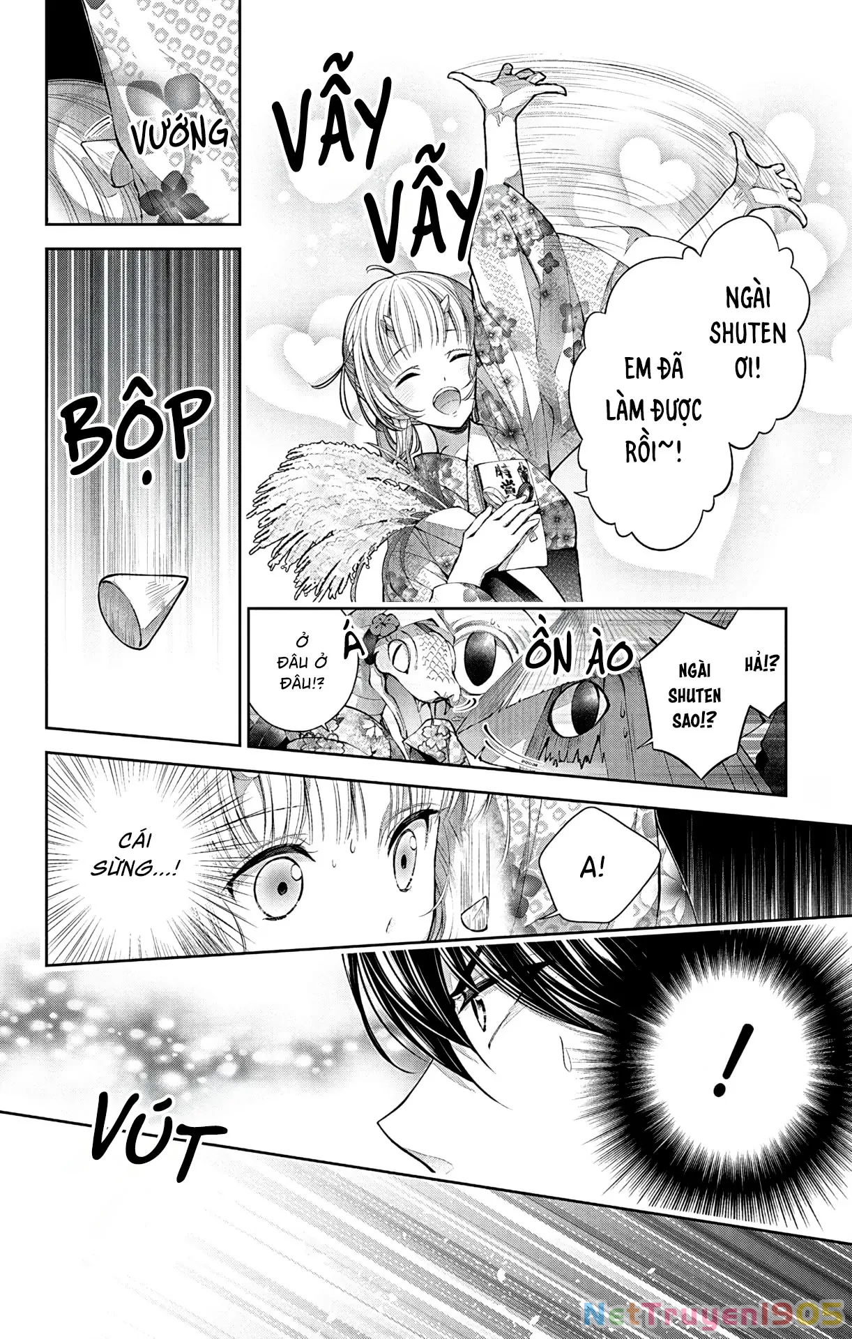 Cô Dâu Của Quỷ Muốn Bị Ăn Thịt Chapter 4 - 18