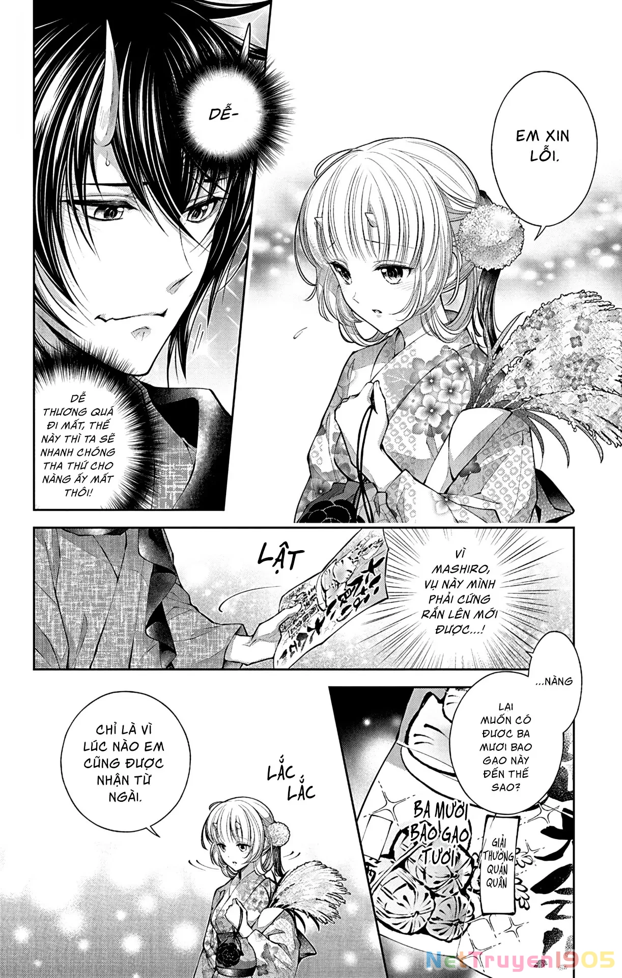 Cô Dâu Của Quỷ Muốn Bị Ăn Thịt Chapter 4 - 22