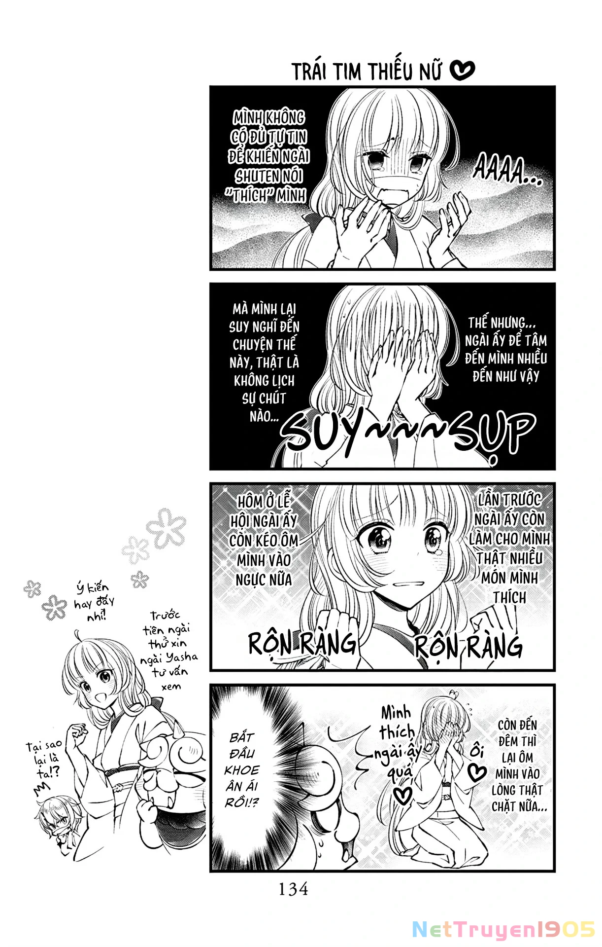 Cô Dâu Của Quỷ Muốn Bị Ăn Thịt Chapter 4 - 31