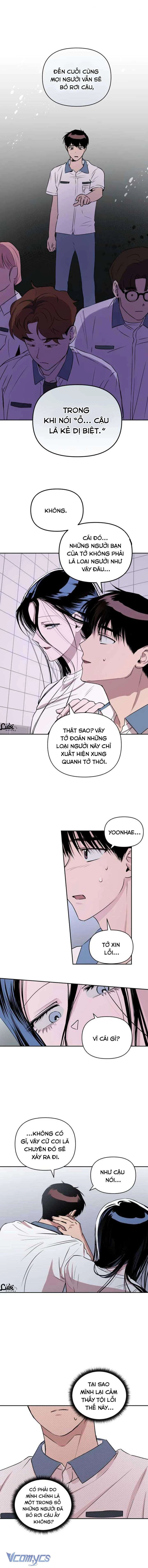 Mãi Mãi Không Thể Tự Do Chapter 8 - 3