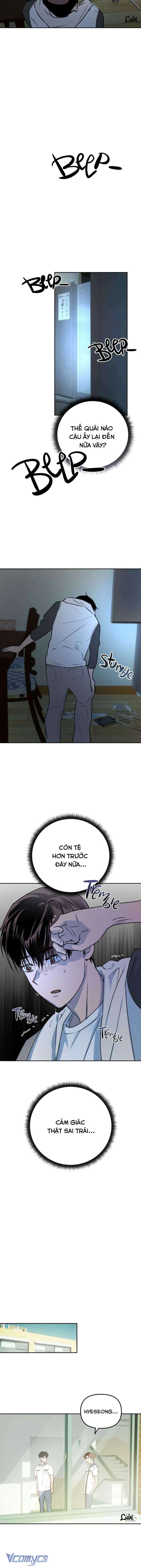 Mãi Mãi Không Thể Tự Do Chapter 8 - 11