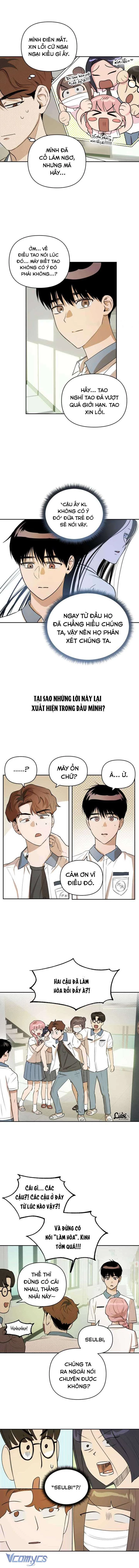 Mãi Mãi Không Thể Tự Do Chapter 8 - 12