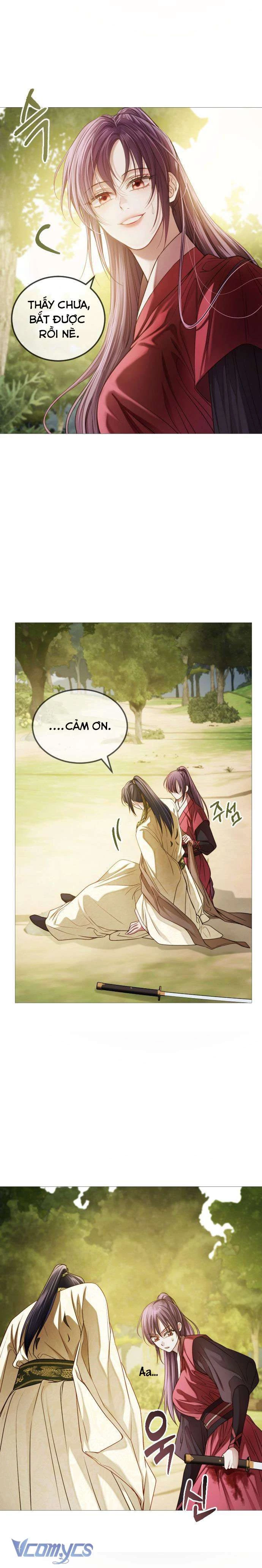 Kỵ Sĩ Nhắm Mắt Của Bầu Trời Cao Chapter 9 - 9