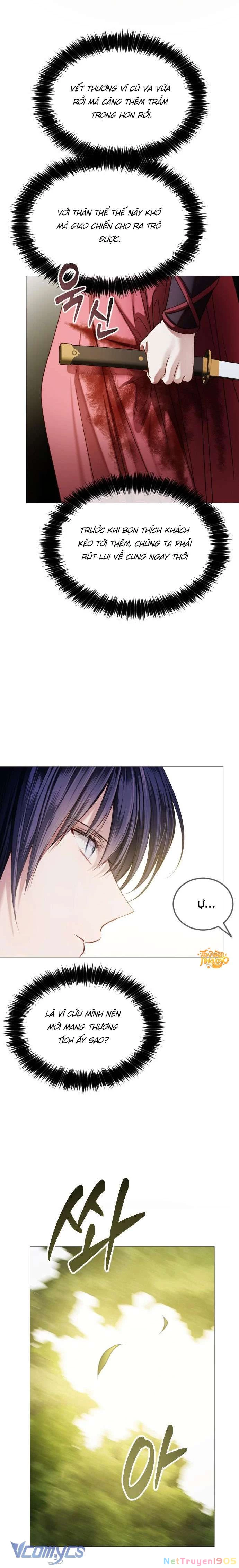 Kỵ Sĩ Nhắm Mắt Của Bầu Trời Cao Chapter 9 - 10