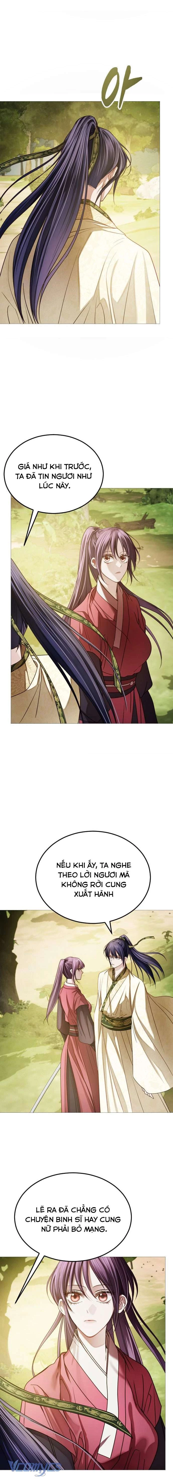 Kỵ Sĩ Nhắm Mắt Của Bầu Trời Cao Chapter 9 - 11