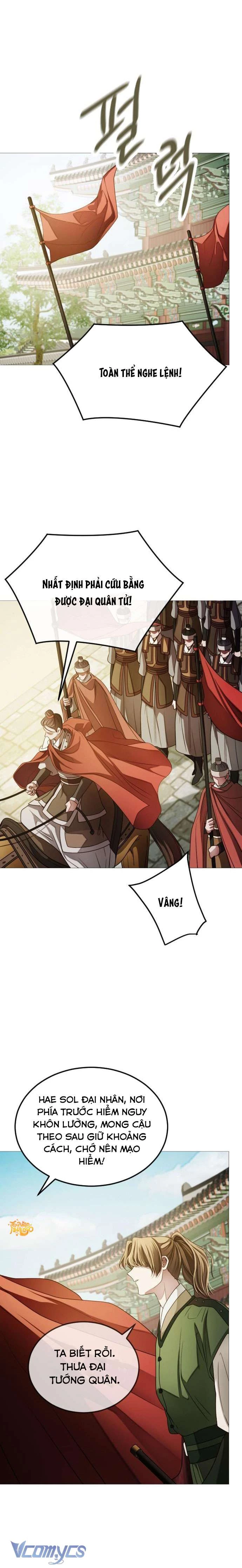 Kỵ Sĩ Nhắm Mắt Của Bầu Trời Cao Chapter 9 - 22