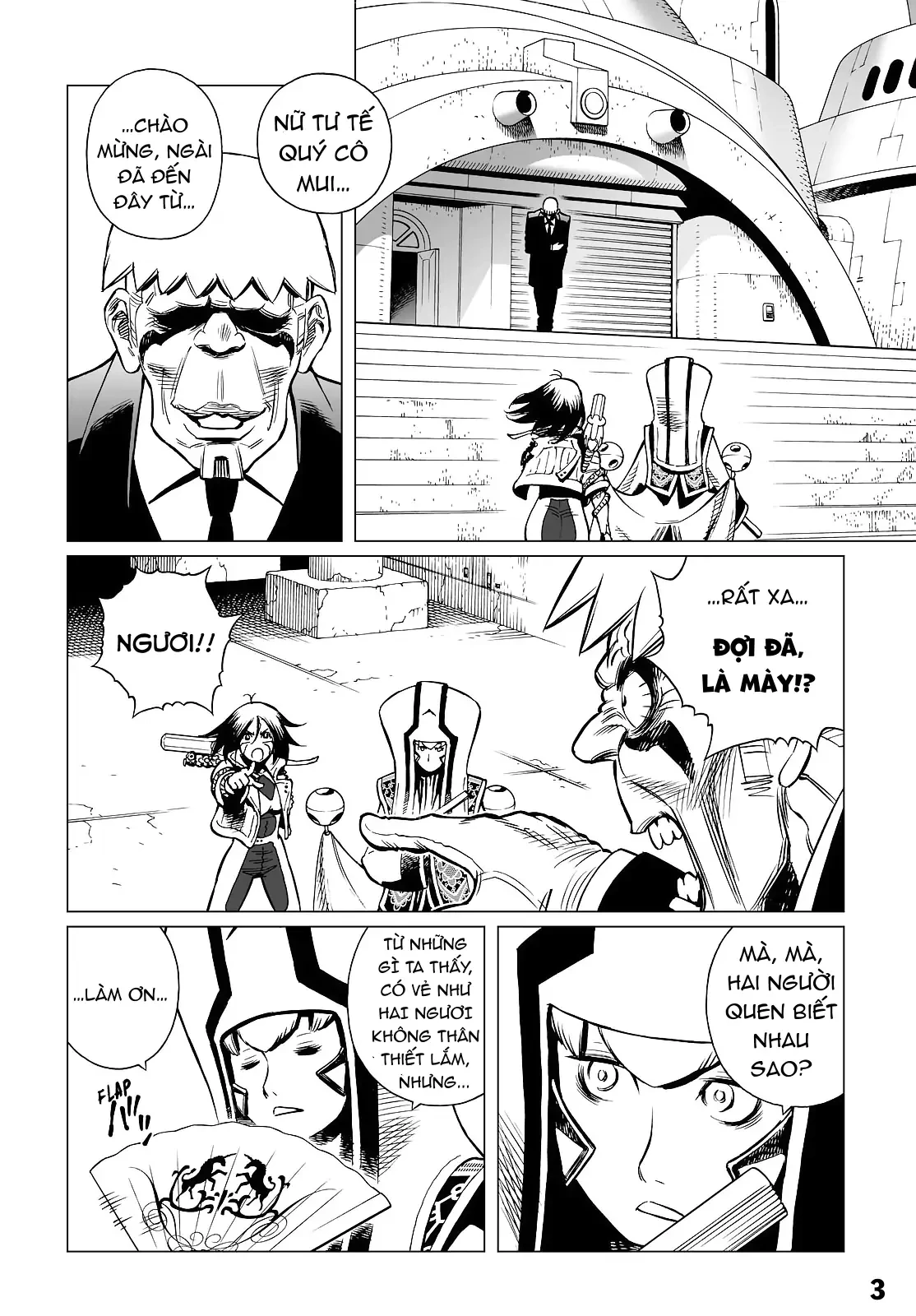Thiên Thần Chiến Binh Alita: Biên Niên Sử Sao Hoả Chapter 11.2 - 4