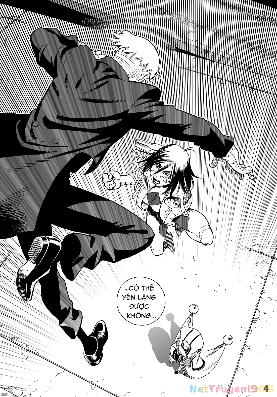 Thiên Thần Chiến Binh Alita: Biên Niên Sử Sao Hoả Chapter 11.2 - 5