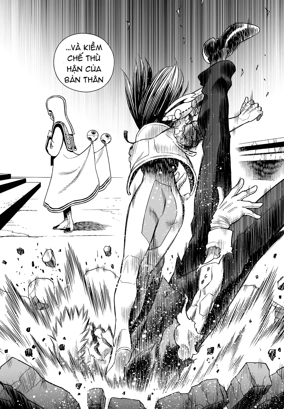 Thiên Thần Chiến Binh Alita: Biên Niên Sử Sao Hoả Chapter 11.2 - 7