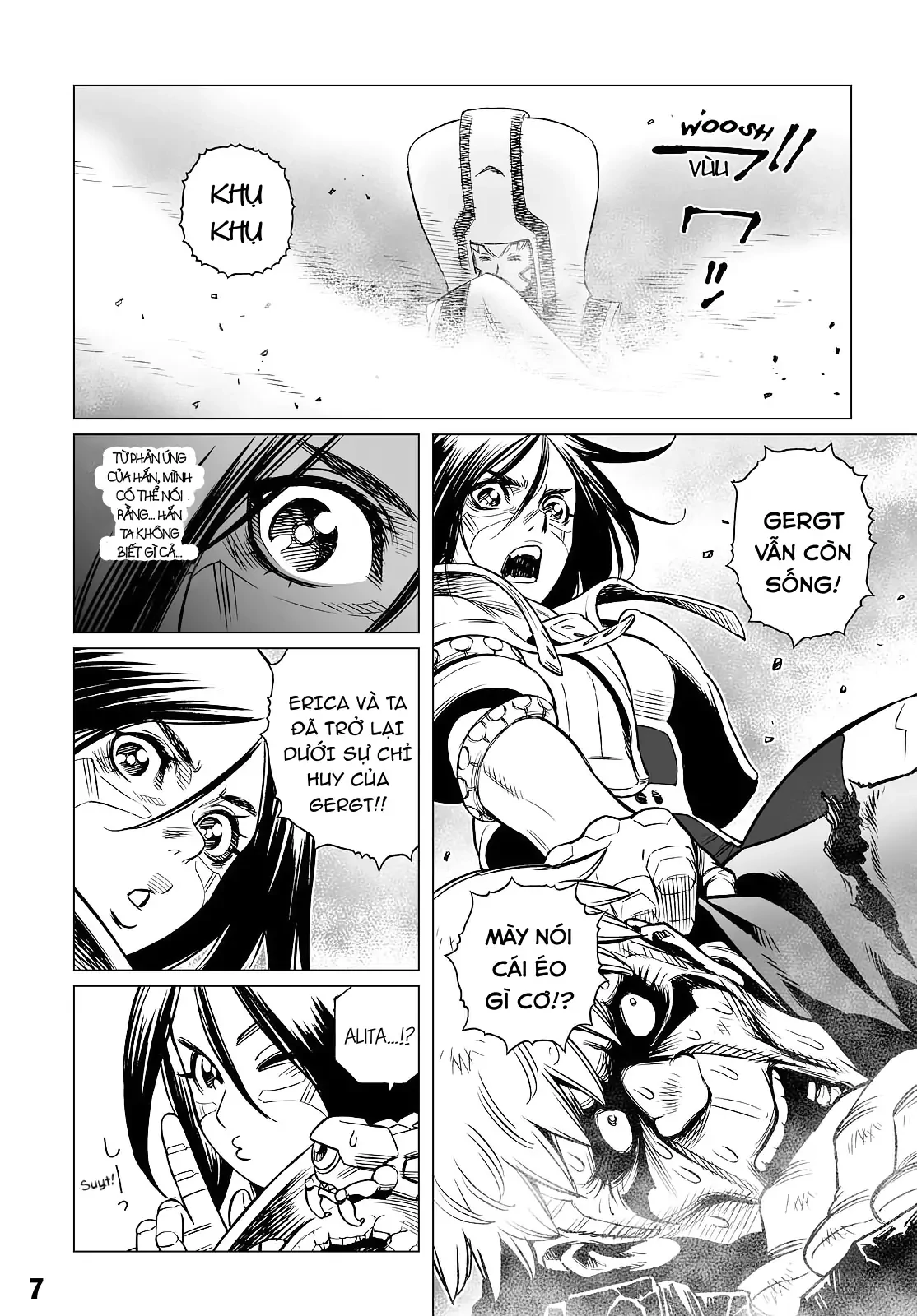 Thiên Thần Chiến Binh Alita: Biên Niên Sử Sao Hoả Chapter 11.2 - 8