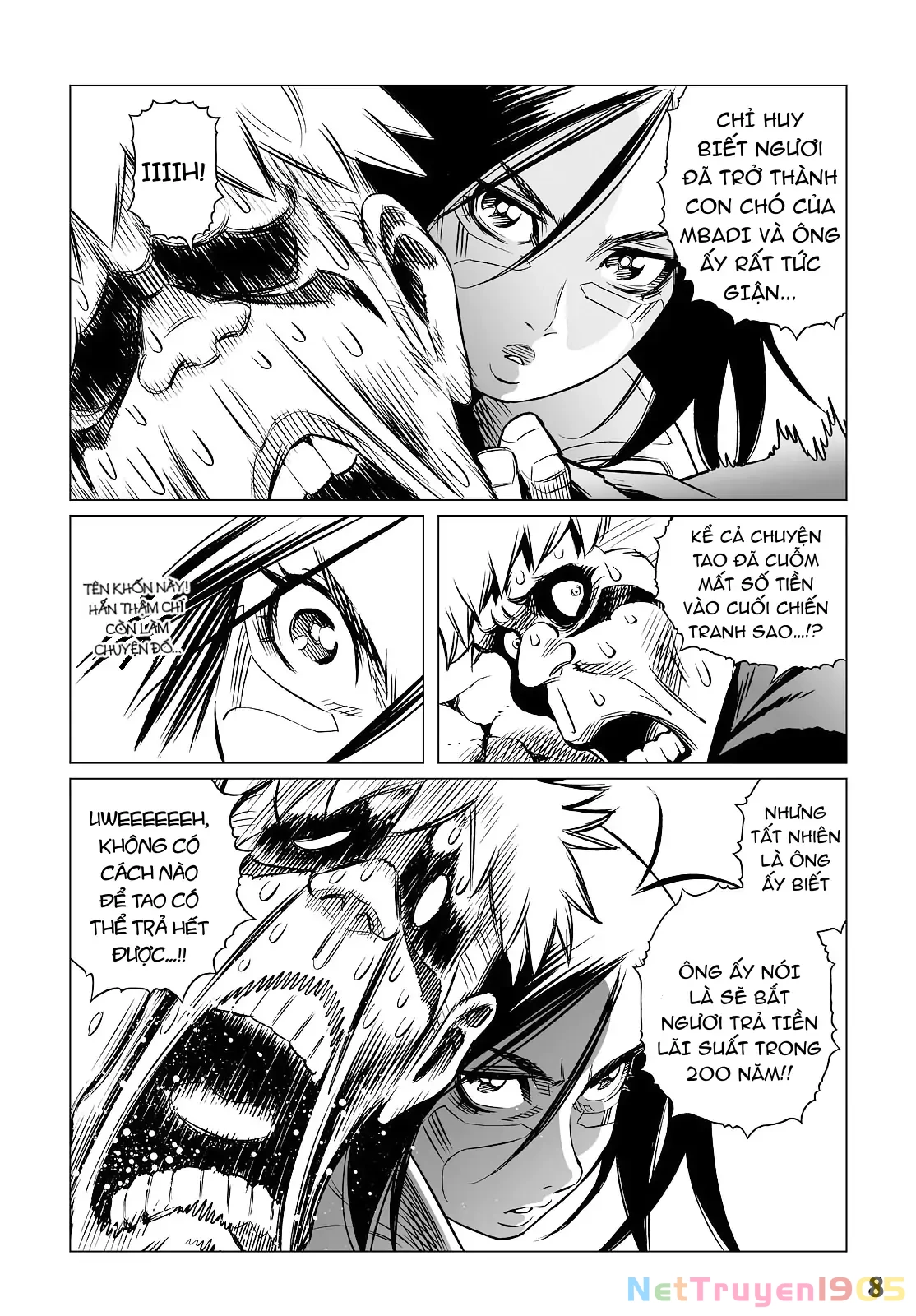 Thiên Thần Chiến Binh Alita: Biên Niên Sử Sao Hoả Chapter 11.2 - 9