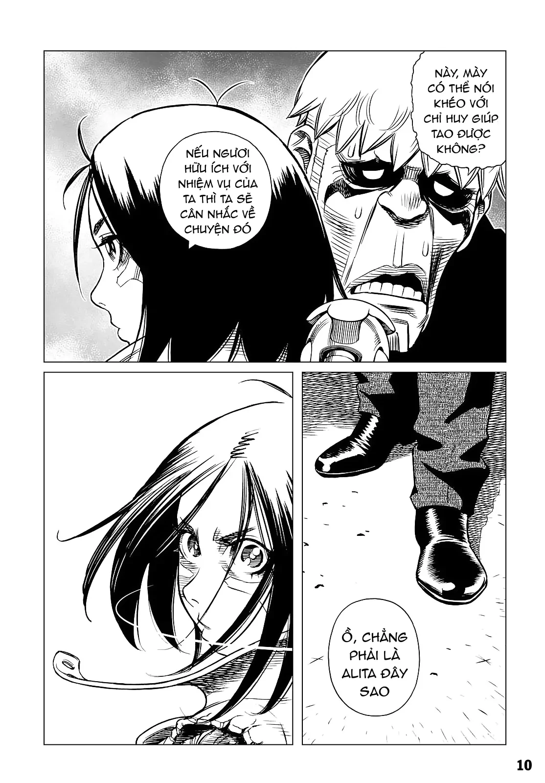 Thiên Thần Chiến Binh Alita: Biên Niên Sử Sao Hoả Chapter 11.2 - 11