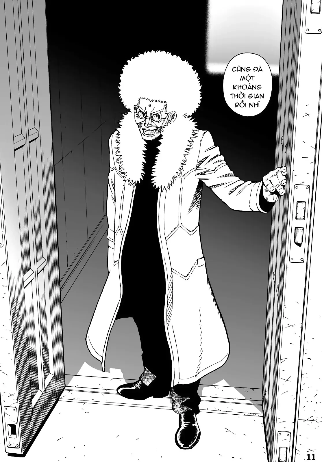 Thiên Thần Chiến Binh Alita: Biên Niên Sử Sao Hoả Chapter 11.2 - 12