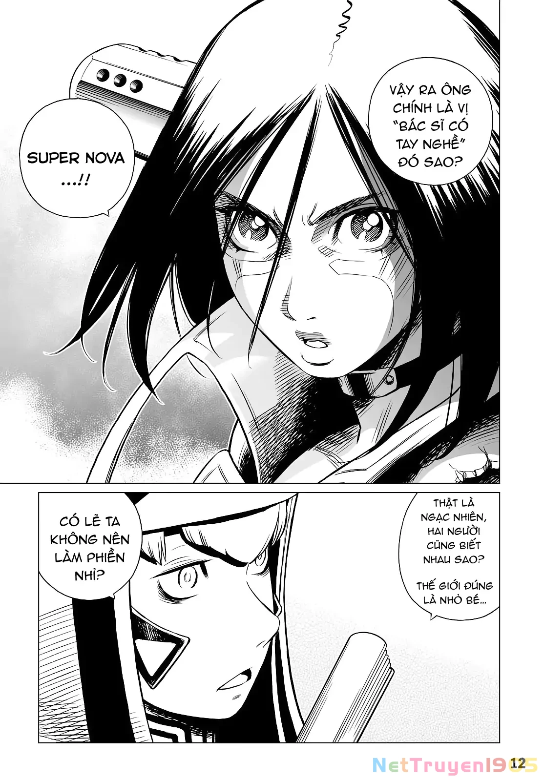 Thiên Thần Chiến Binh Alita: Biên Niên Sử Sao Hoả Chapter 11.2 - 13
