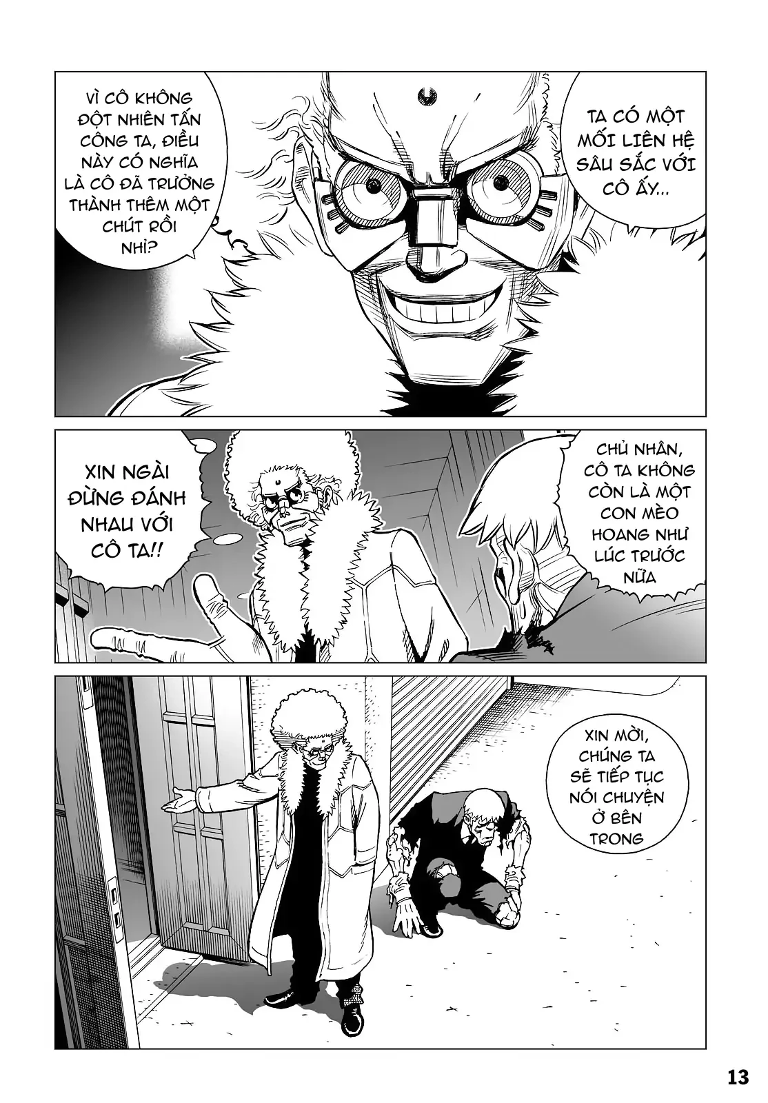 Thiên Thần Chiến Binh Alita: Biên Niên Sử Sao Hoả Chapter 11.2 - 14